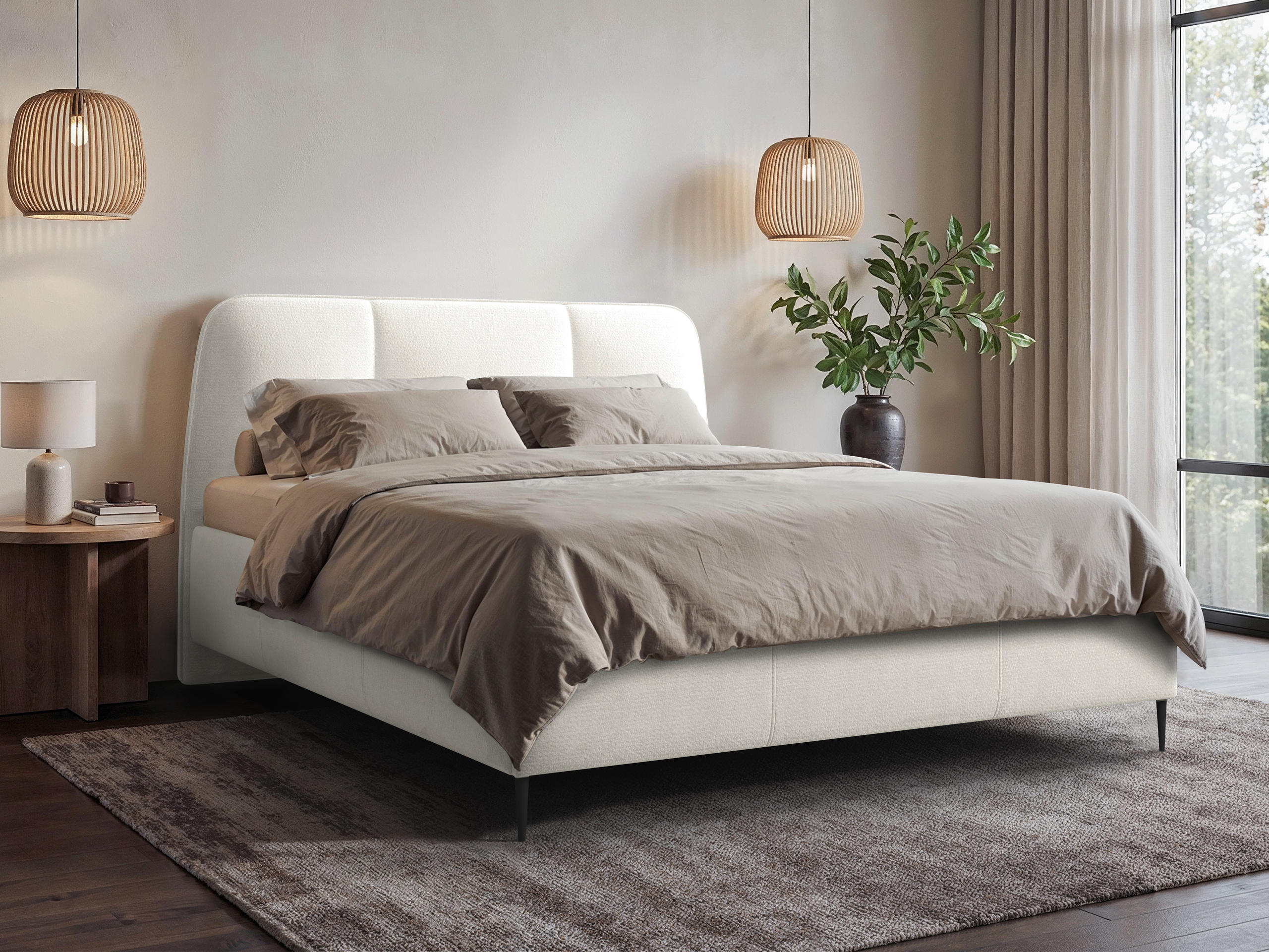Bed ComfiDream 210 (Margo 227.04)