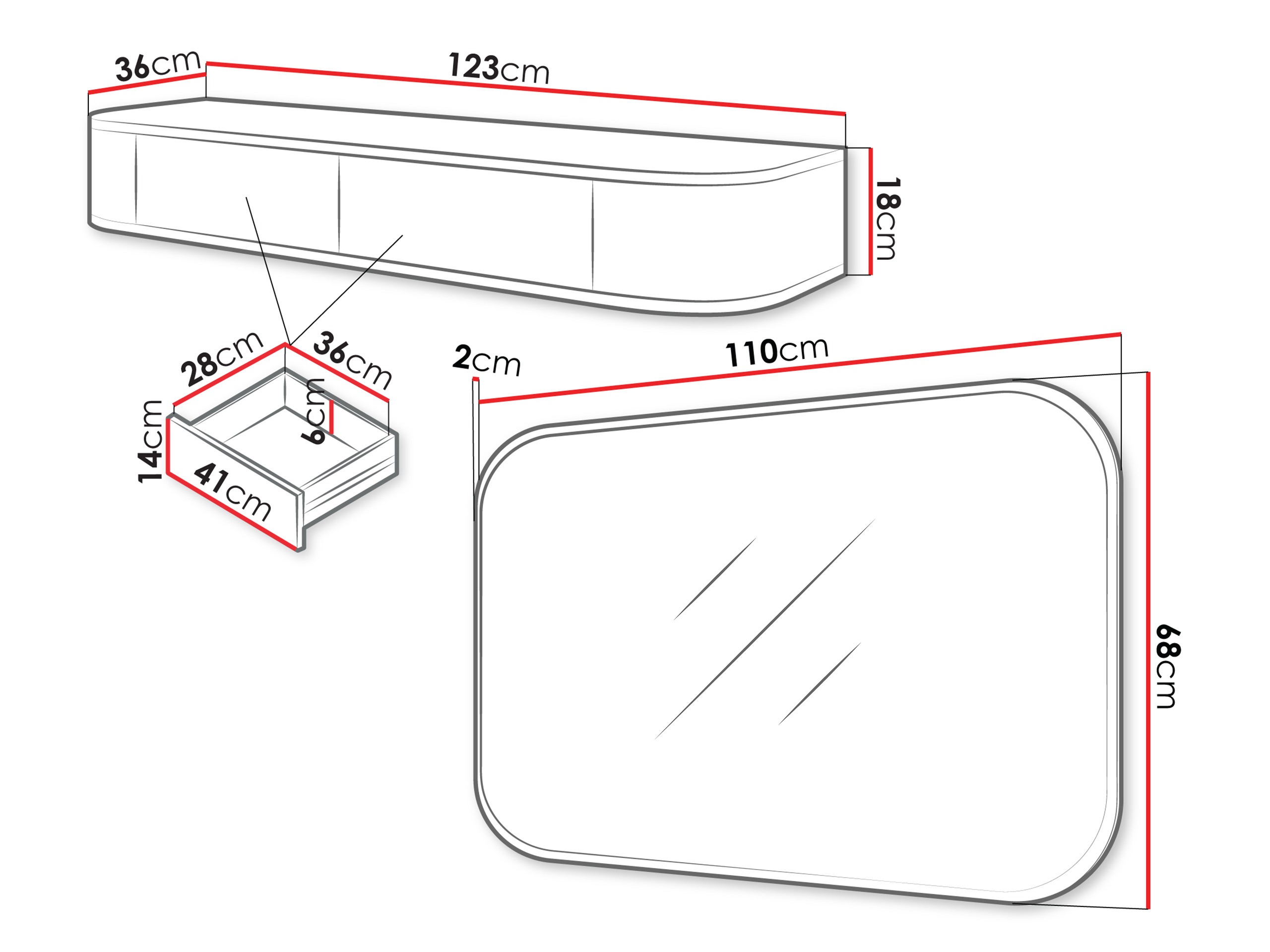 Kaptafel Comfivo Livtena 107