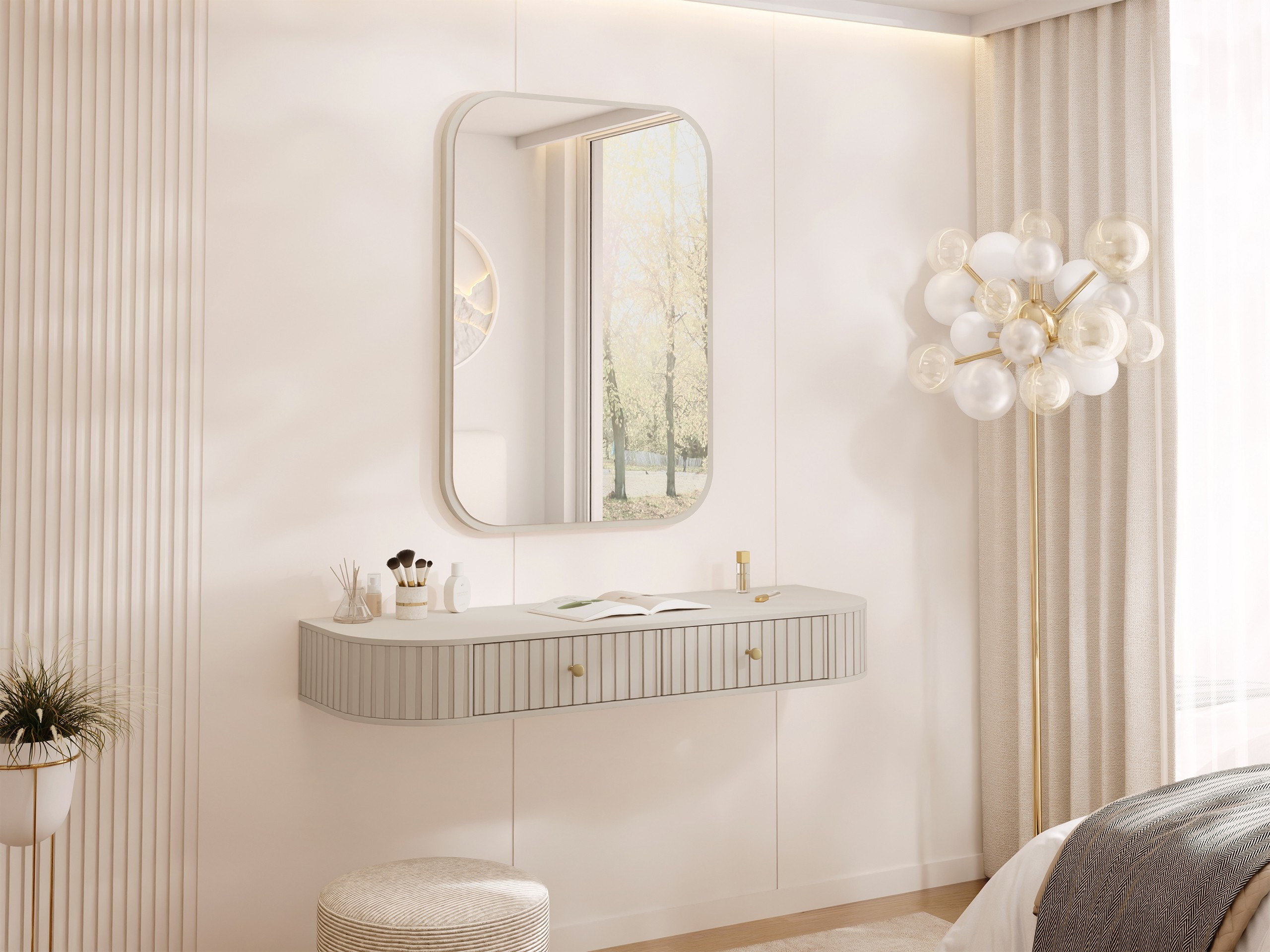 Kaptafel Comfivo Mirsoni 107