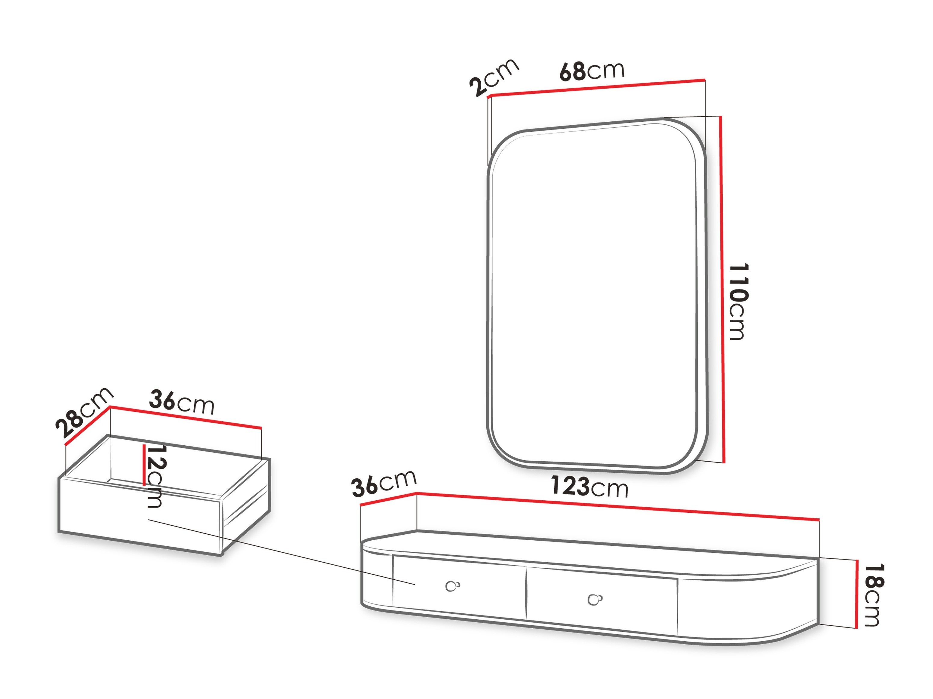 Kaptafel Comfivo Mirsoni 107