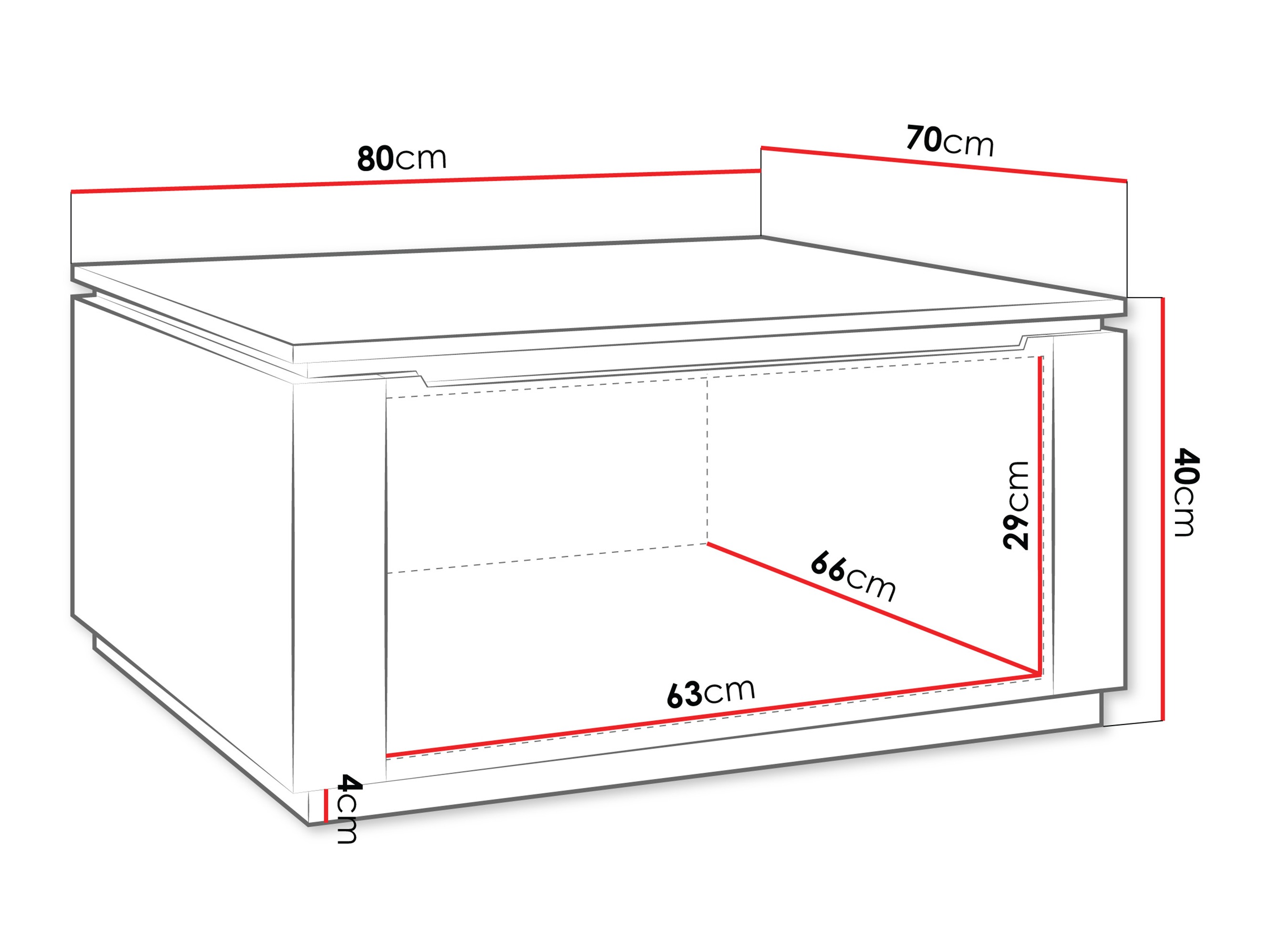 Salontafel Comfivo Ovitas
