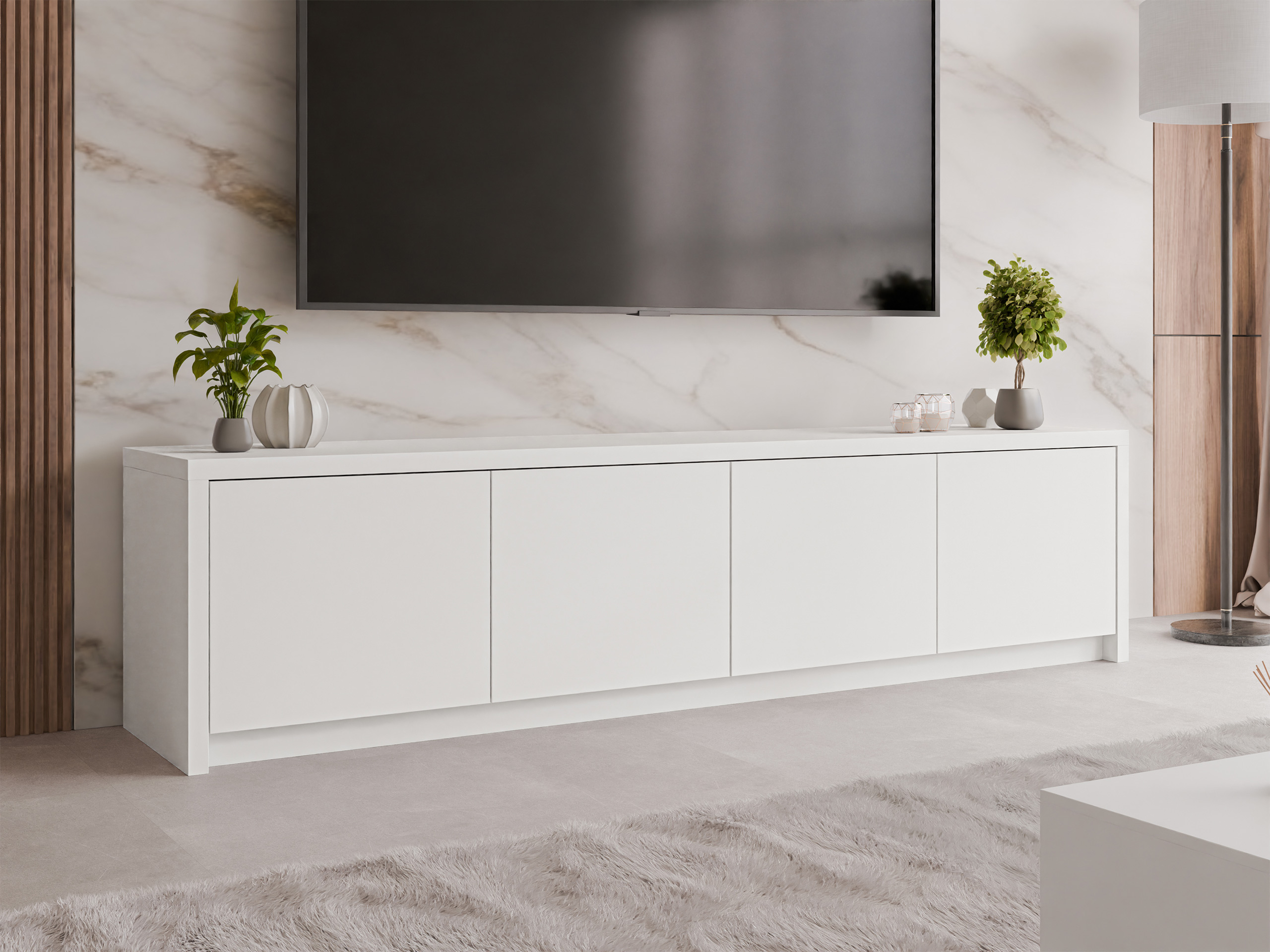 TV-meubel Lectio (Wit)