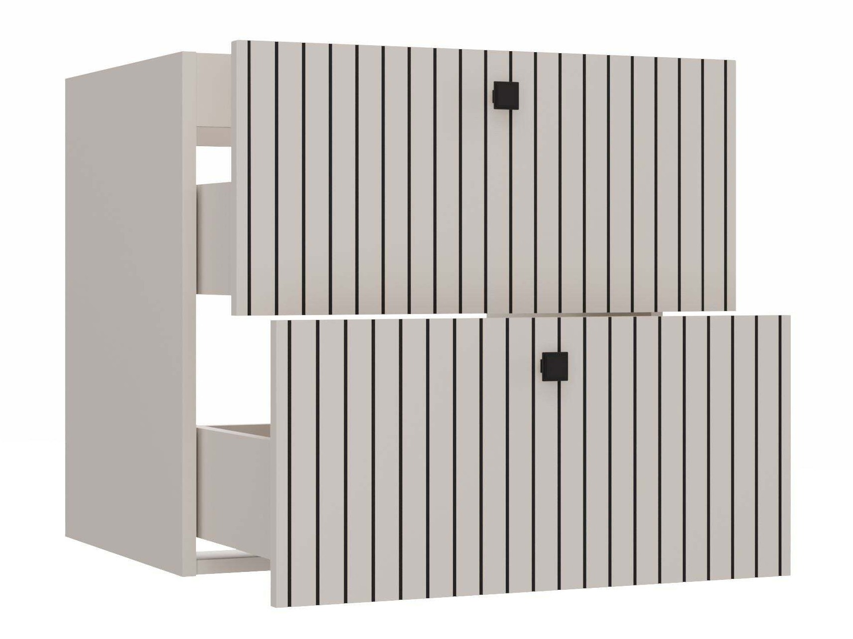Hangend badkamermeubel voor wastafel Mandeville 314 (Kasjmier)