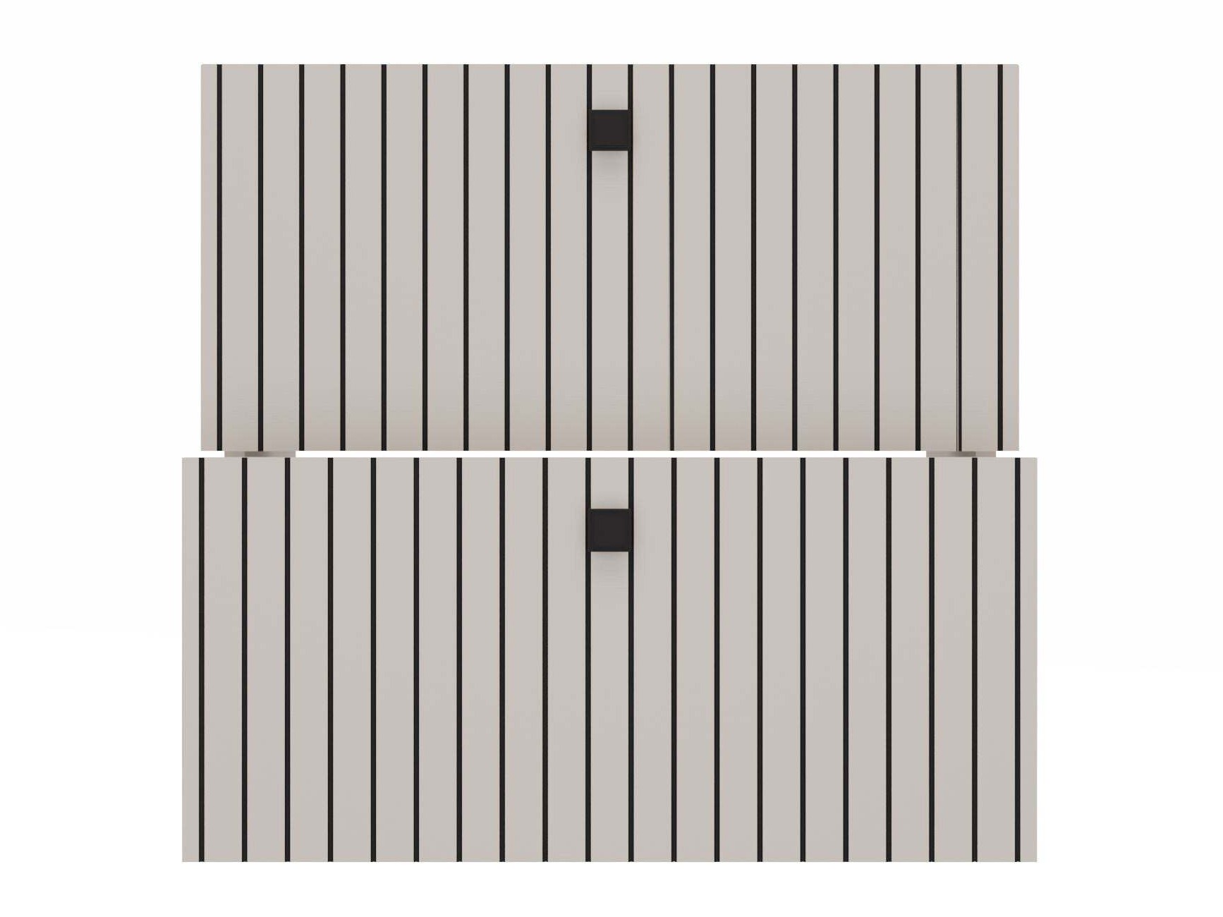 Hangend badkamermeubel voor wastafel Mandeville 314 (Kasjmier)