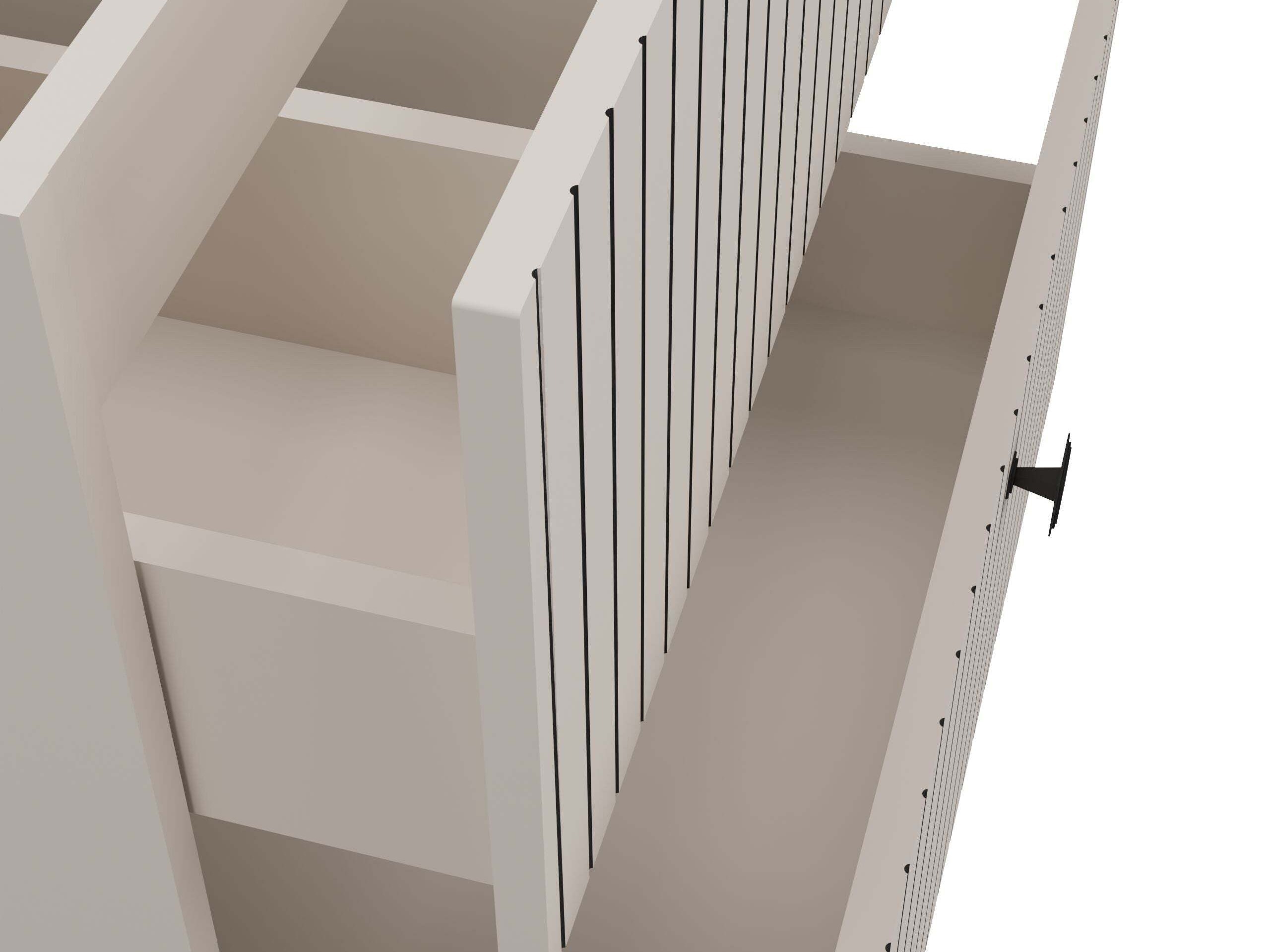 Hangend badkamermeubel voor wastafel Mandeville 314 (Kasjmier)