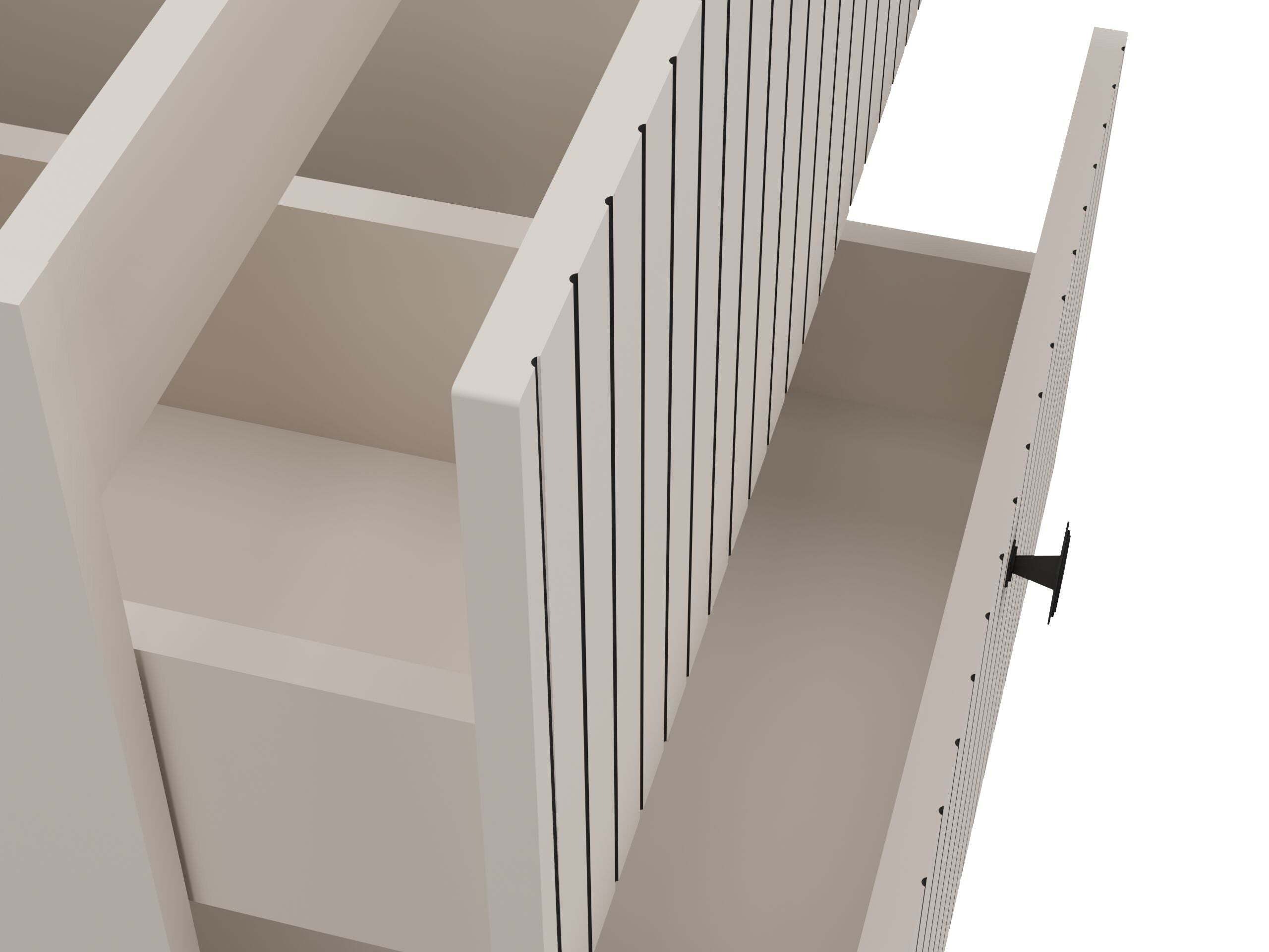 Hangend badkamermeubel voor wastafel Mandeville 314 (Kasjmier)