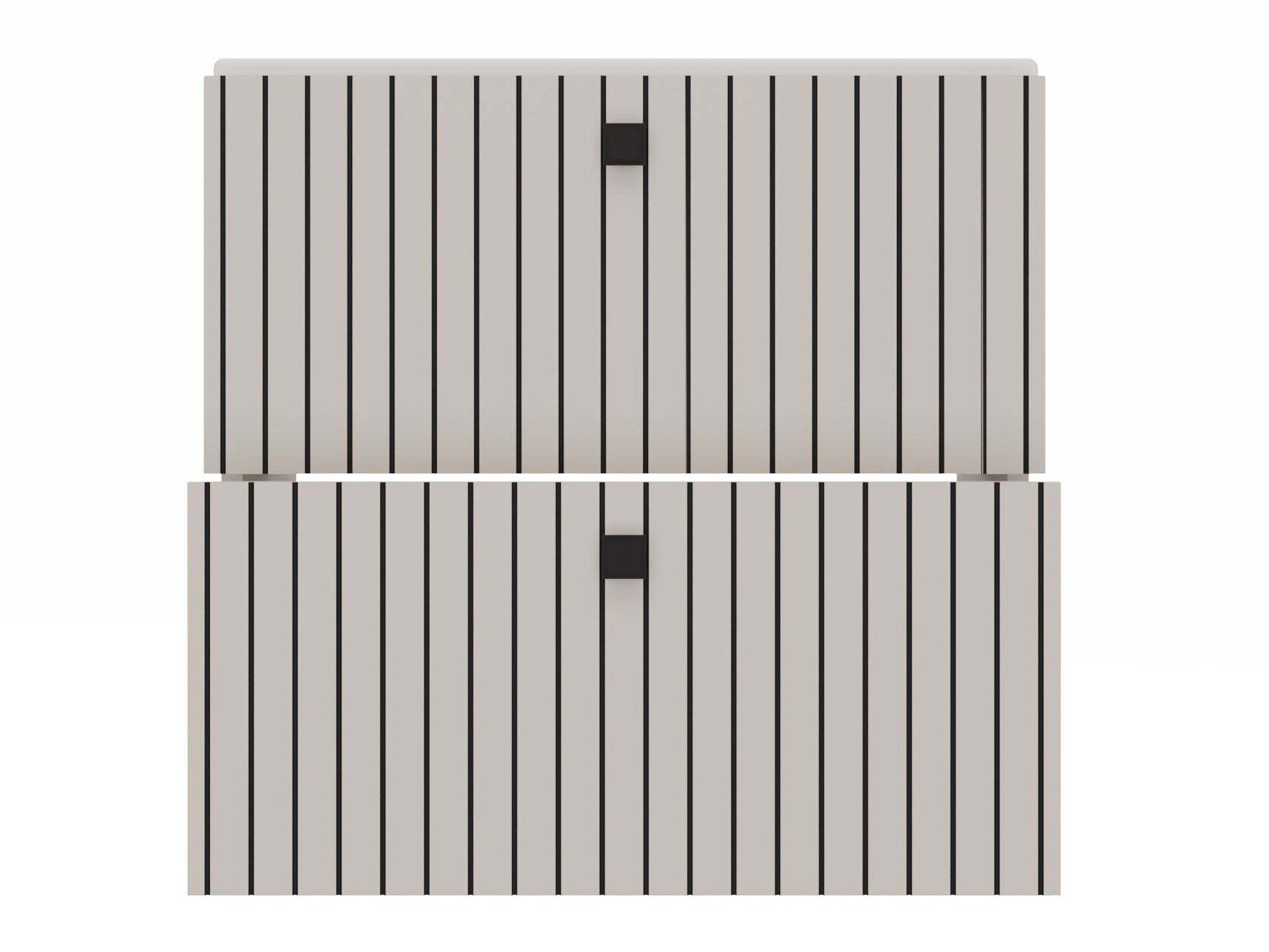 Hangend badkamermeubel voor wastafel Mandeville 314 (Kasjmier)