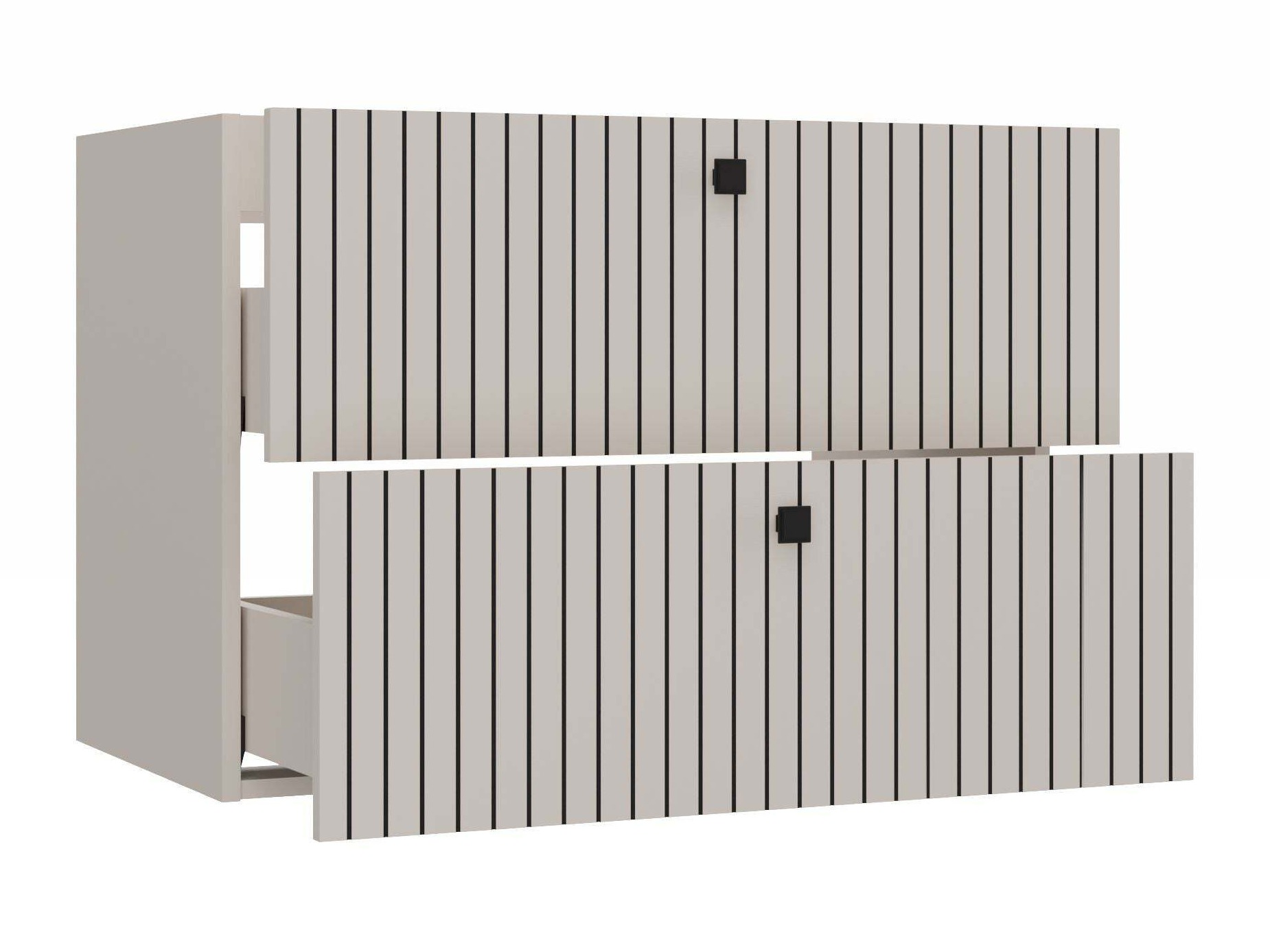 Hangend badkamermeubel voor wastafel Mandeville 315 (Kasjmier)