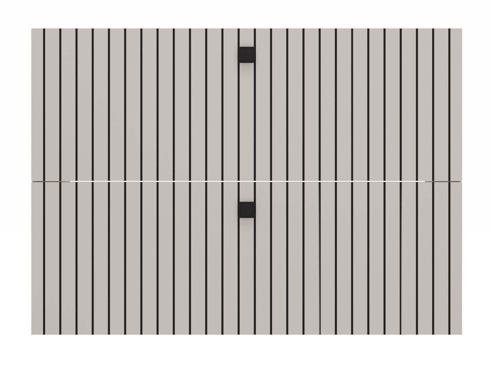 Hangend badkamermeubel voor wastafel Mandeville 315 (Kasjmier)