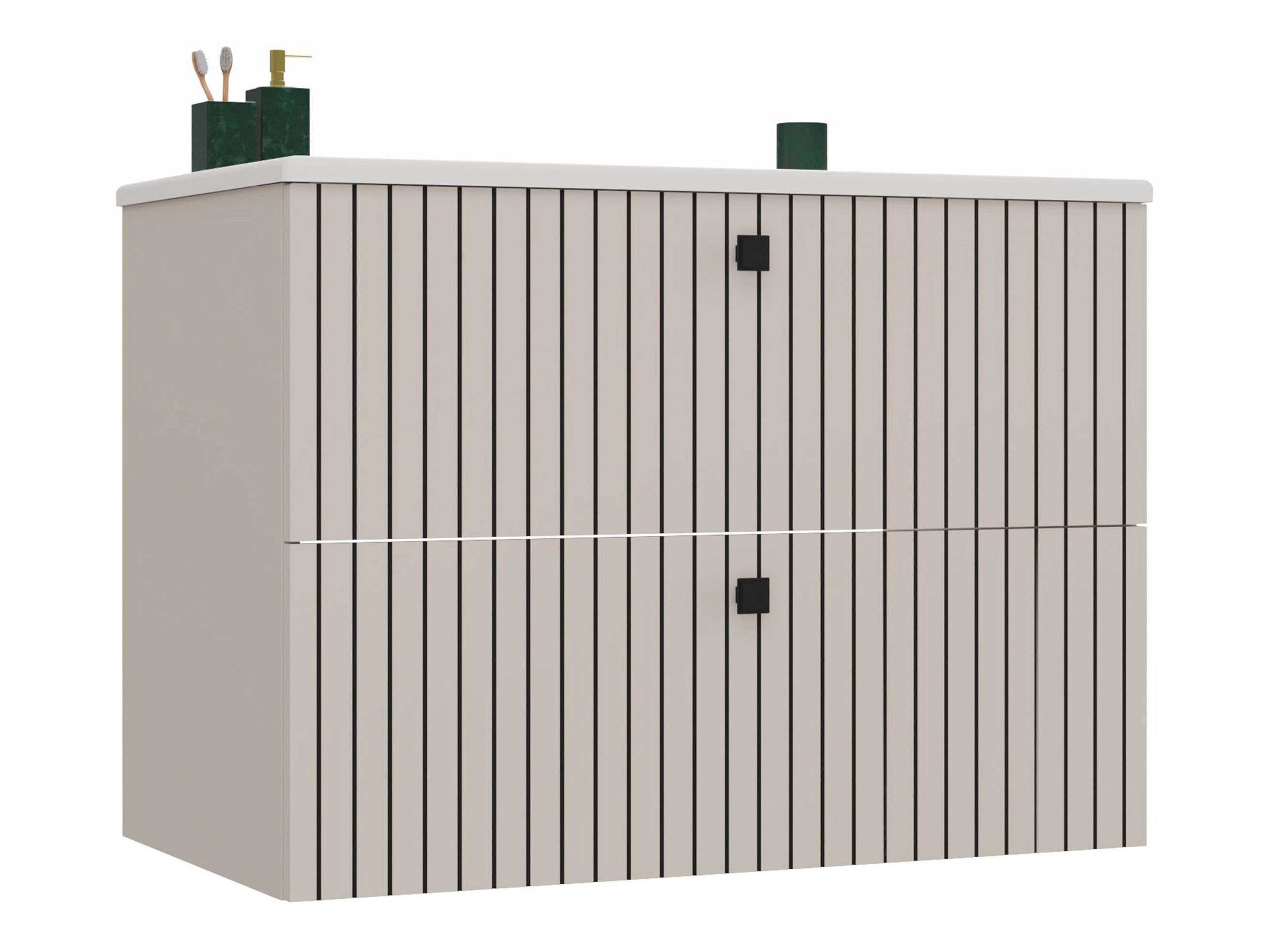 Hangend badkamermeubel voor wastafel Mandeville 315 (Kasjmier)
