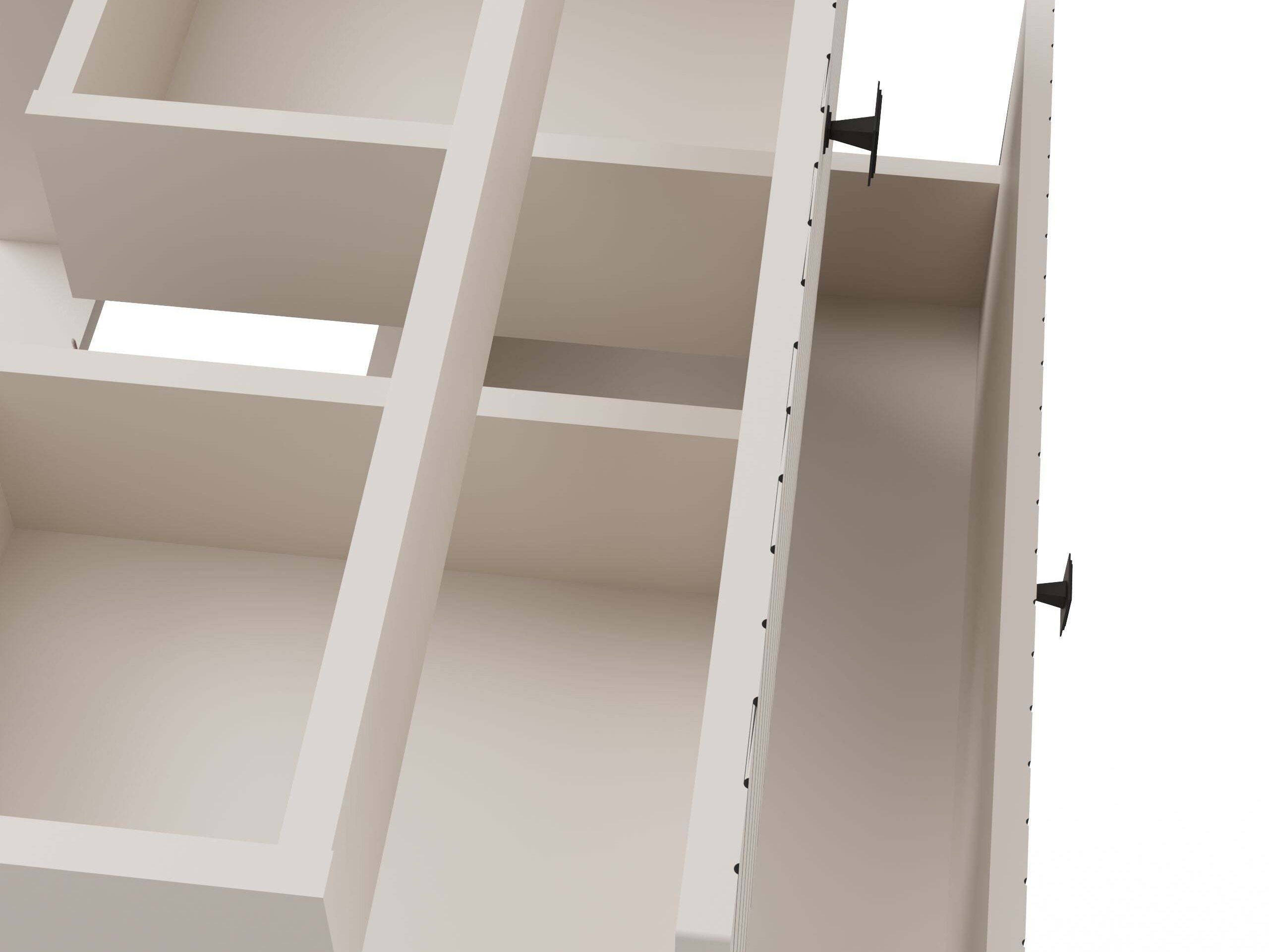 Hangend badkamermeubel voor wastafel Mandeville 315 (Kasjmier)