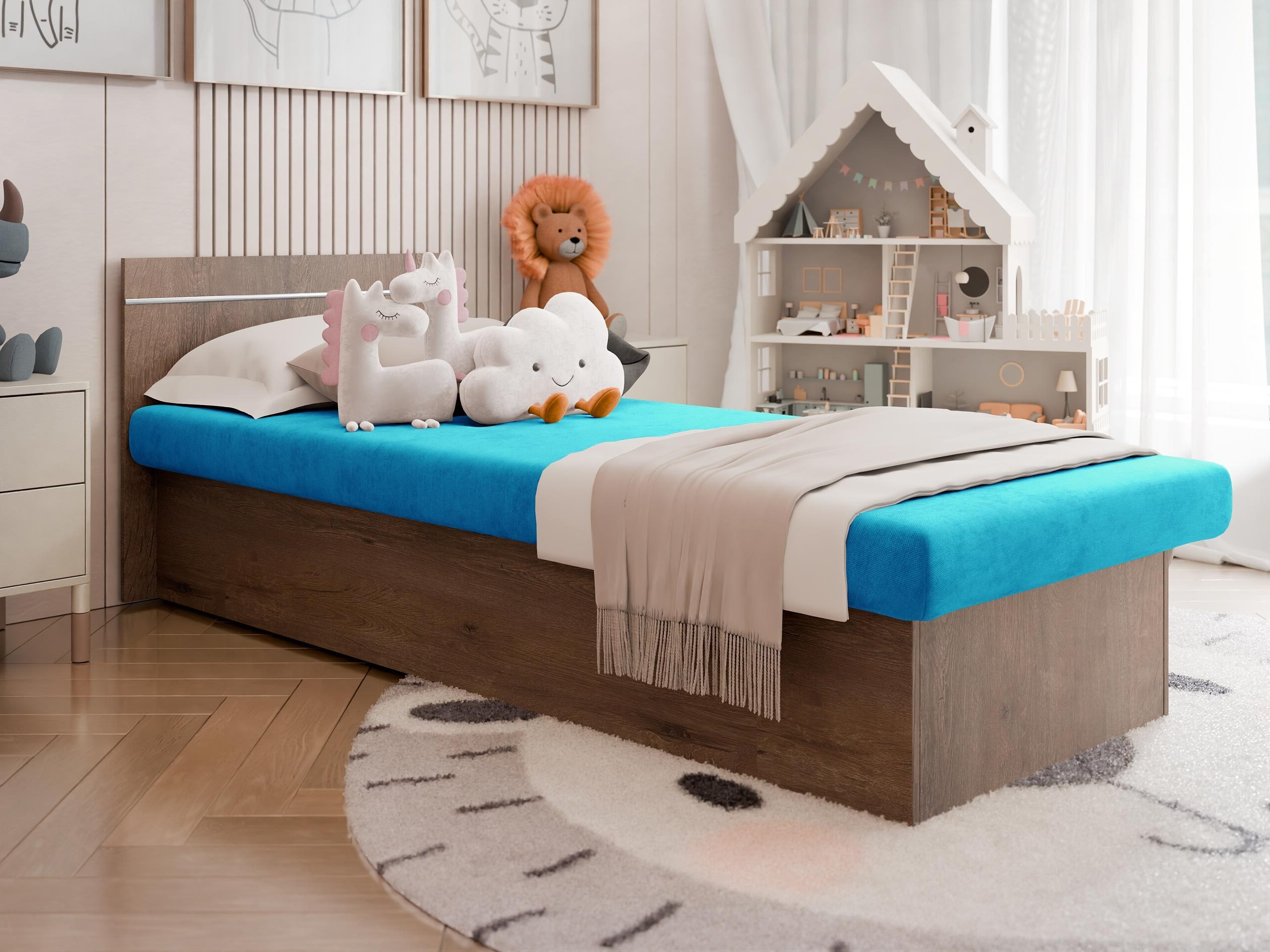 Bed Dover 101 (Donker essen)