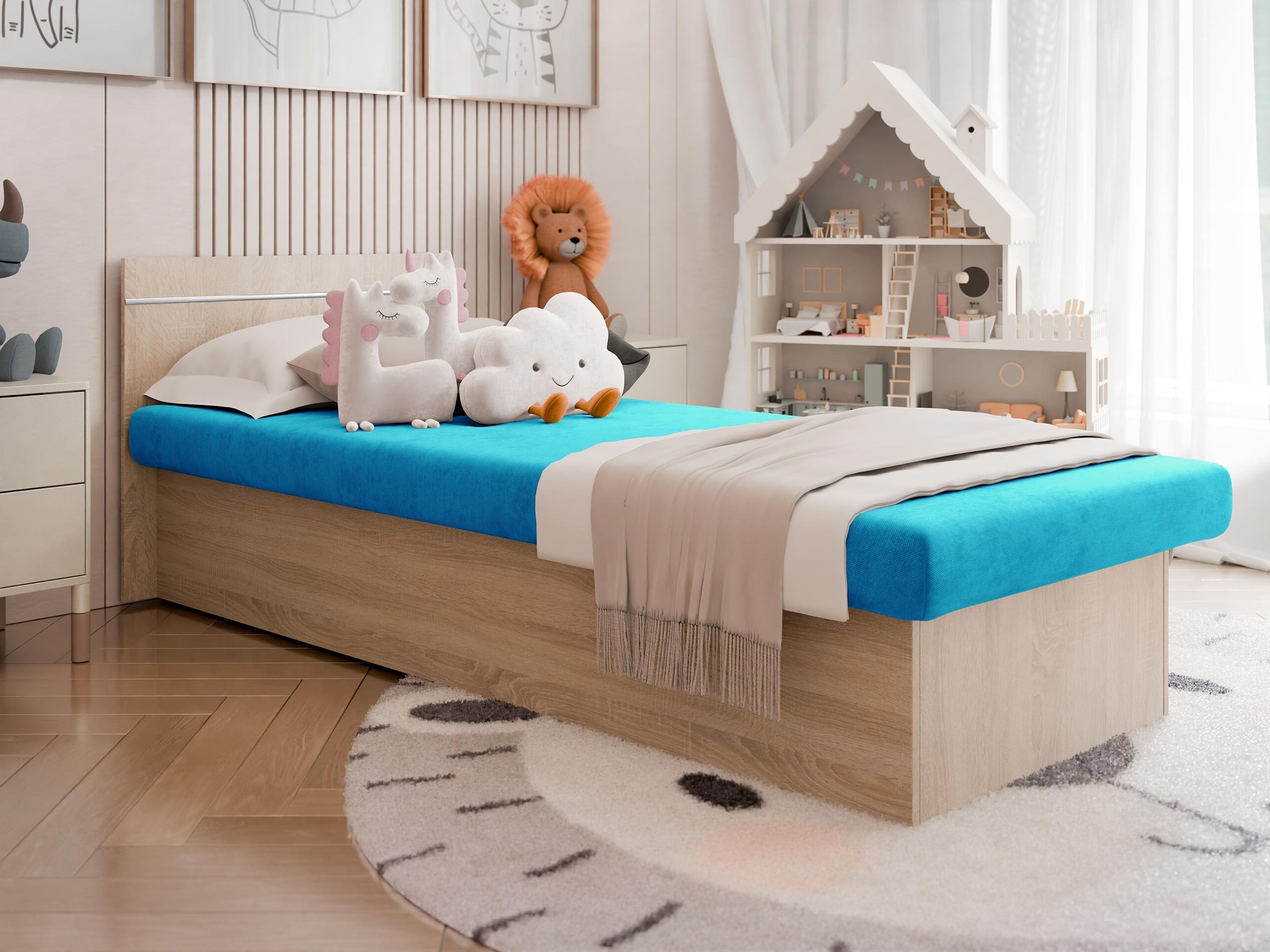 Bed Dover 101 (Sonoma eik)