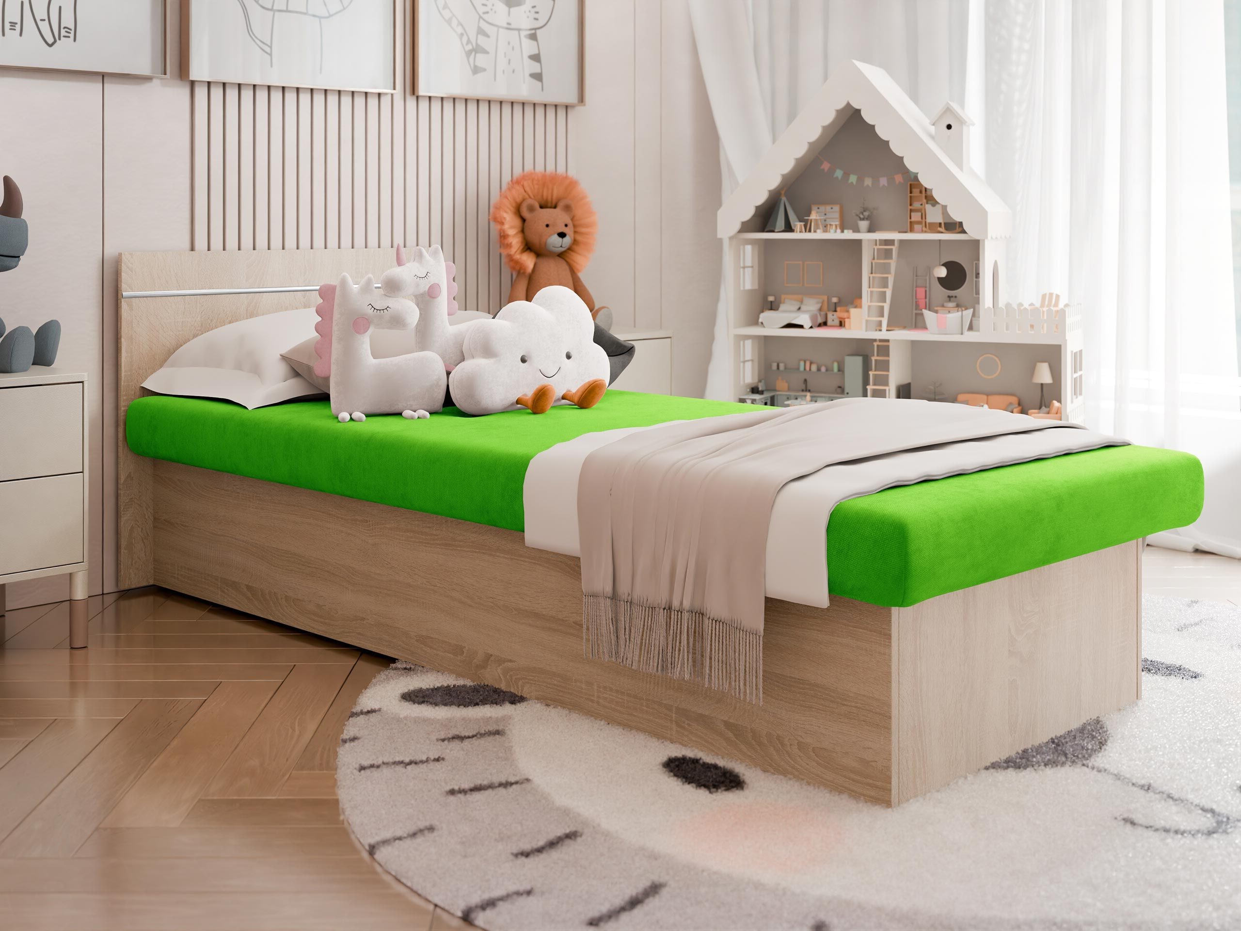 Bed Dover 101 (Sonoma eik)