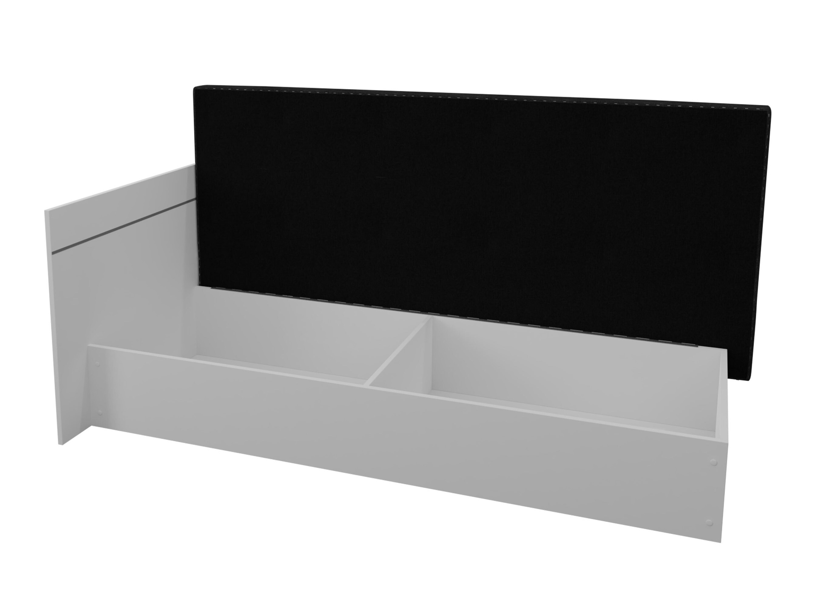 Bed Dover 101 (Wit)