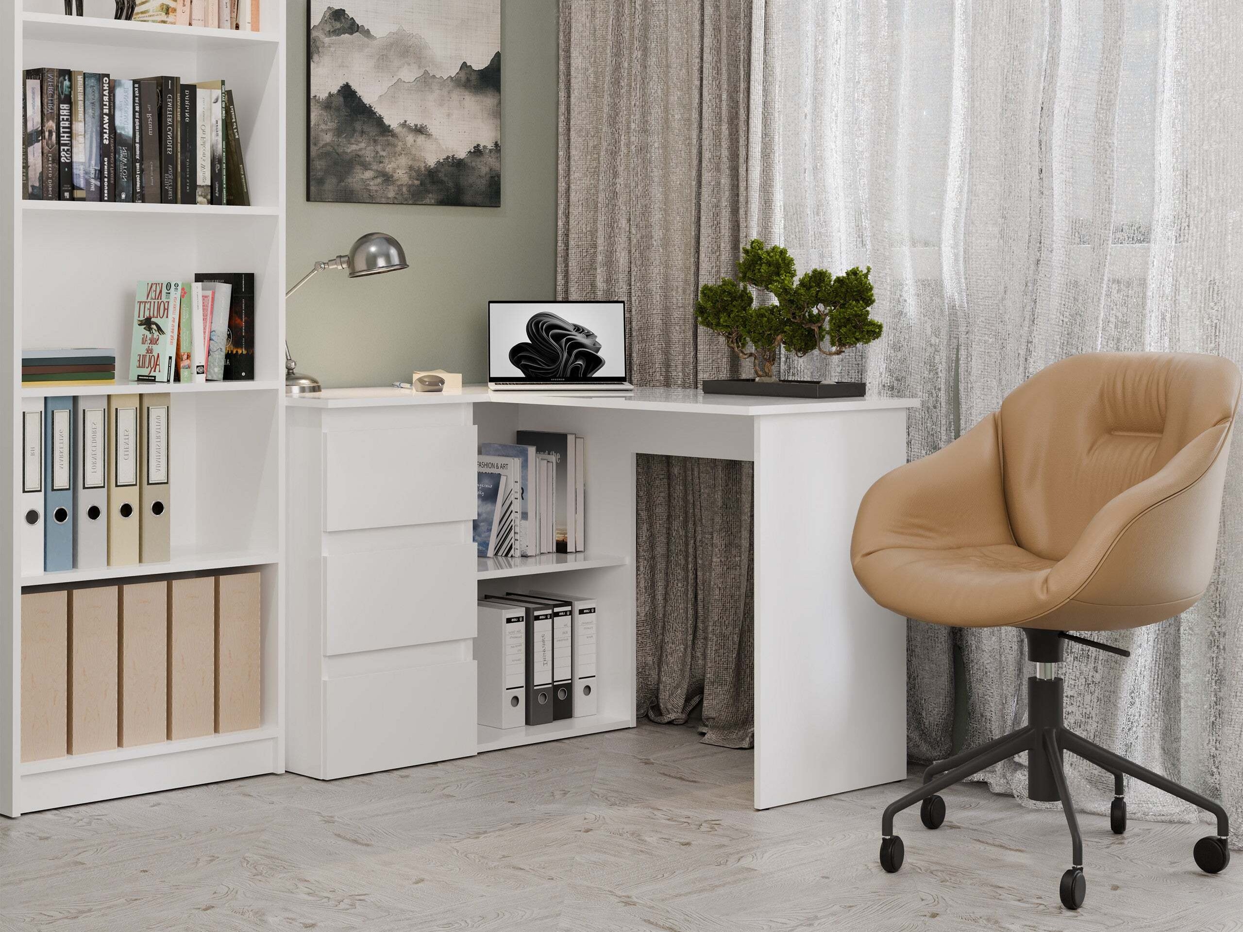 Hoekbureau Mandeville 365 (Links)