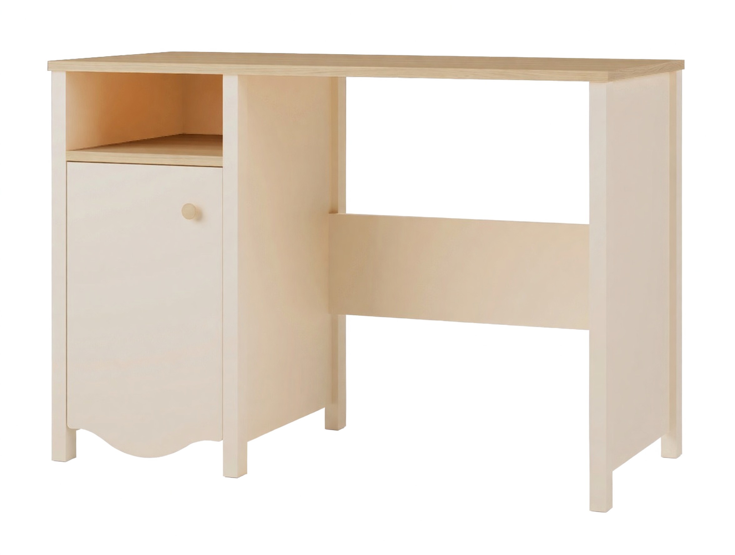 Bureau Velferi 114 (Beige + Eiken)