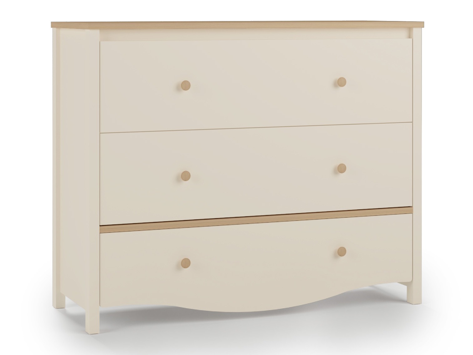 Ladekast Velferi 125 (Beige + Eiken)