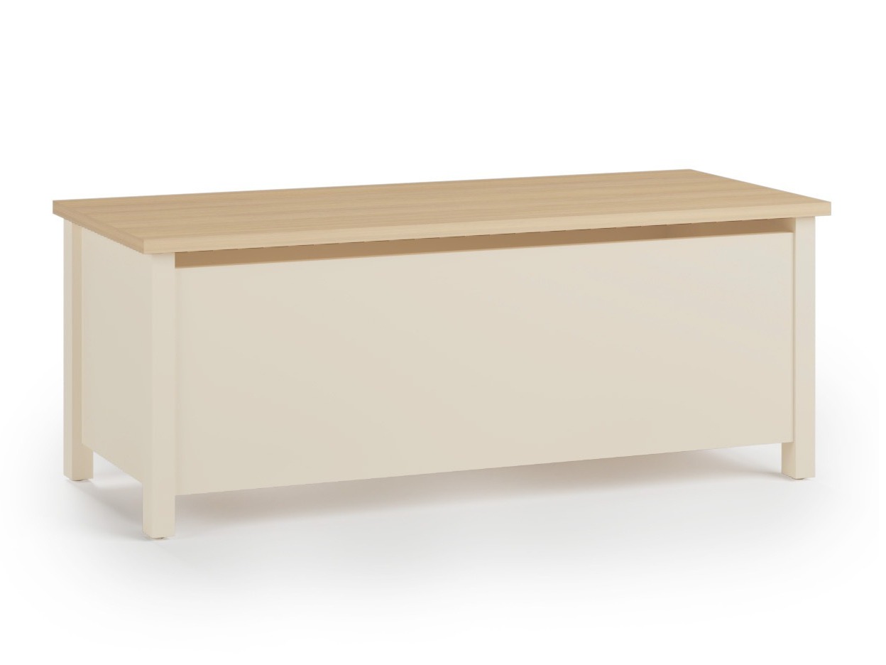 Opbergdoos Velferi 120 (Beige + Eiken)