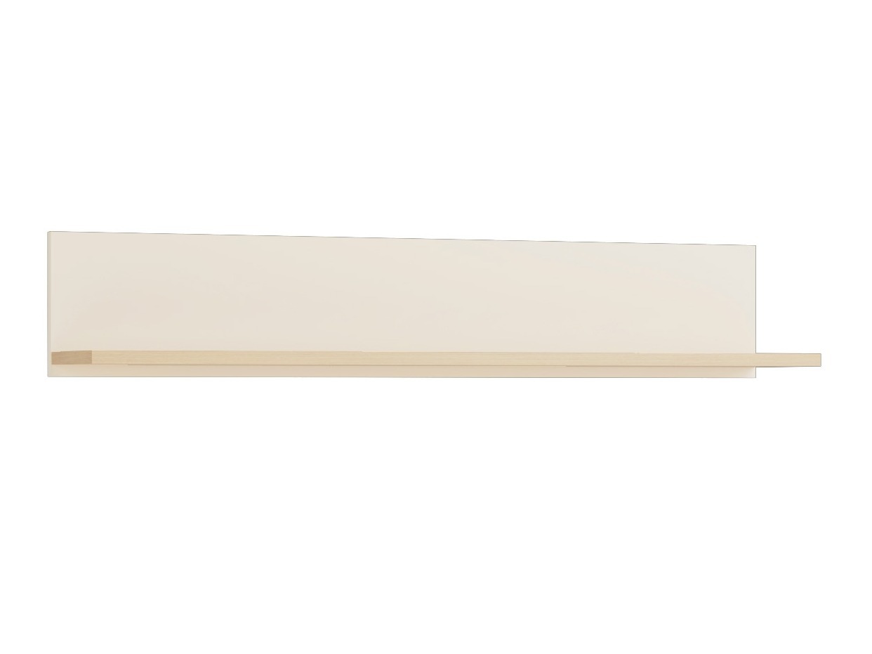 Wandplank Velferi 122 (Beige + Eiken)