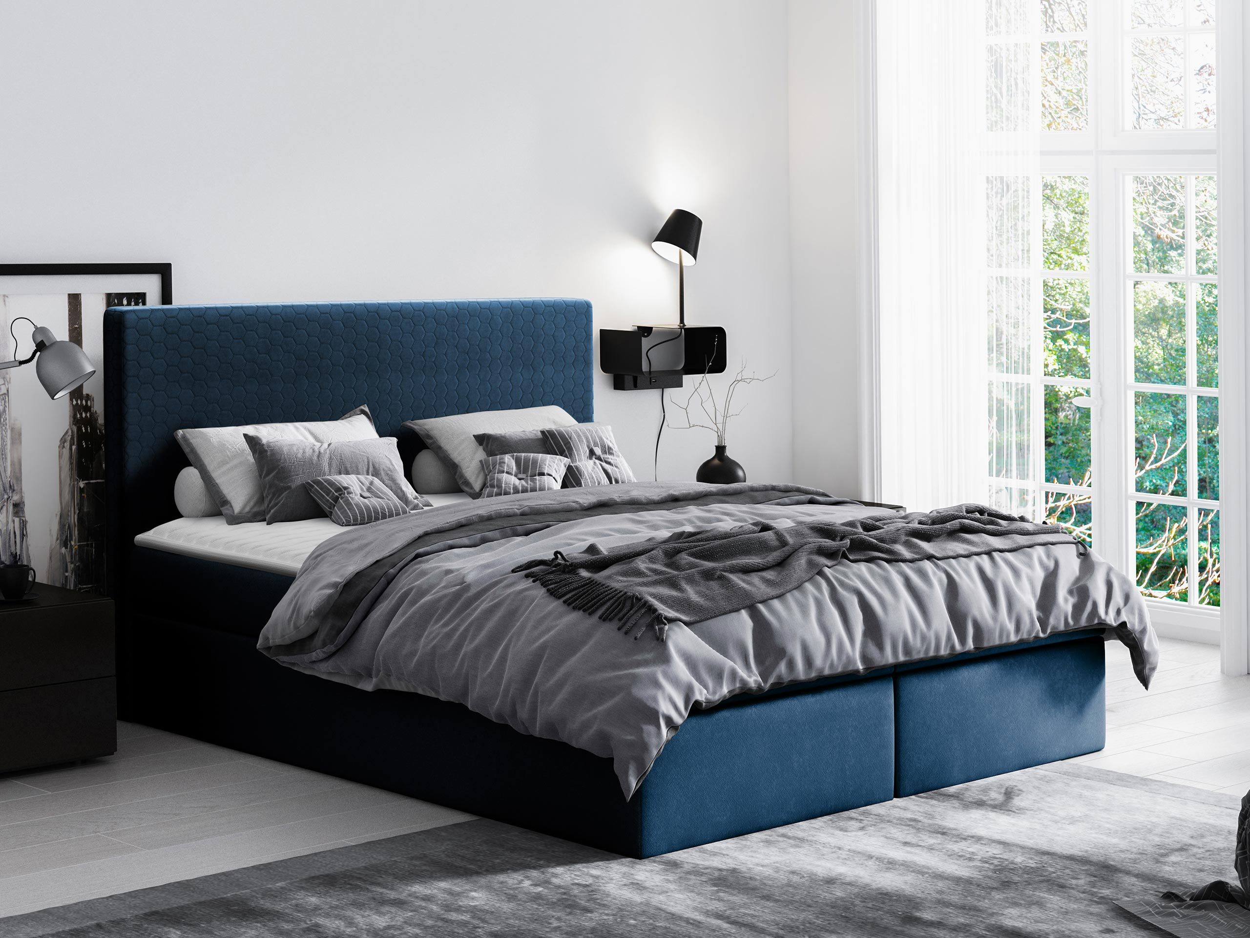 Boxspring Nix (Velluto 11)