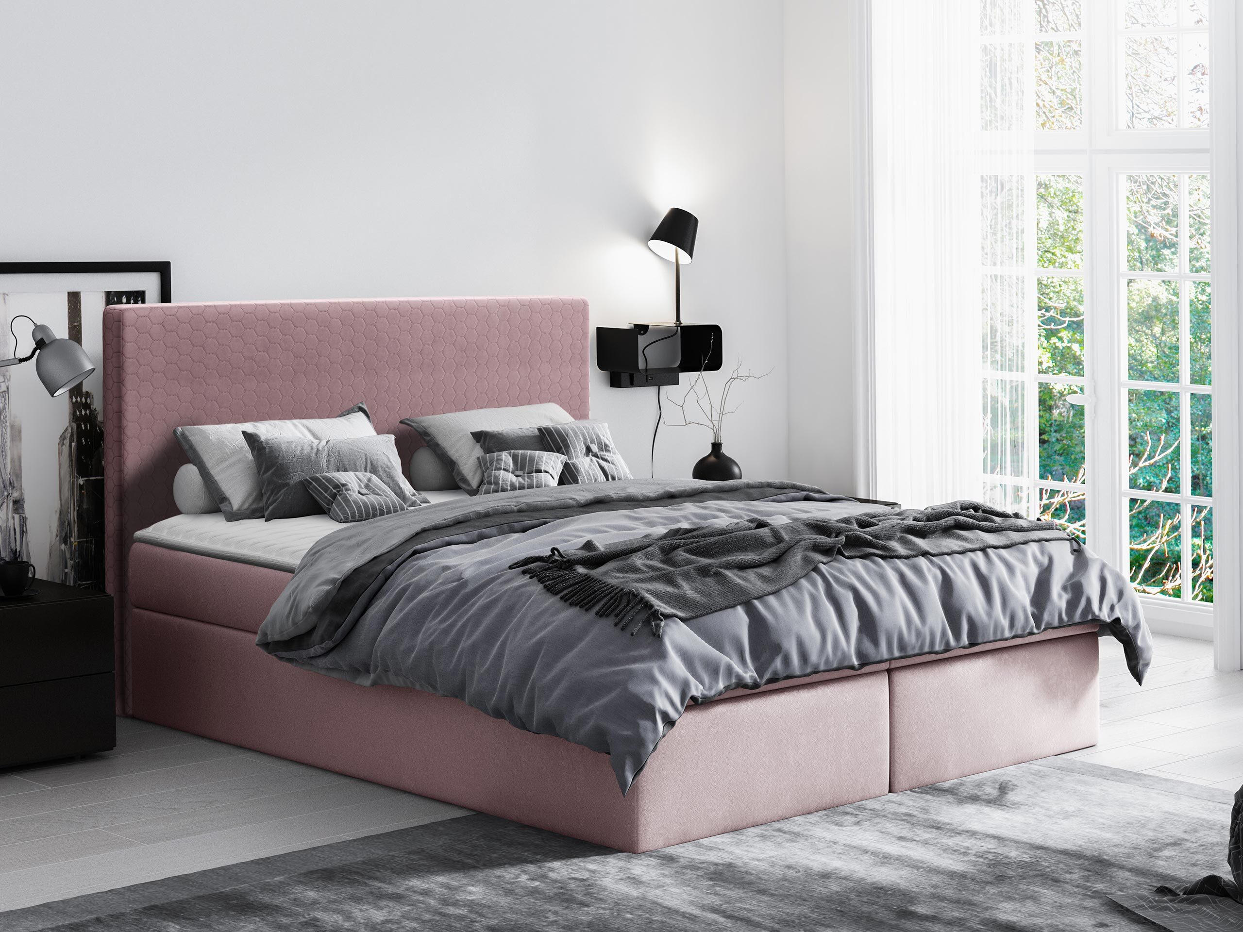 Boxspring Nix (Velluto 14)