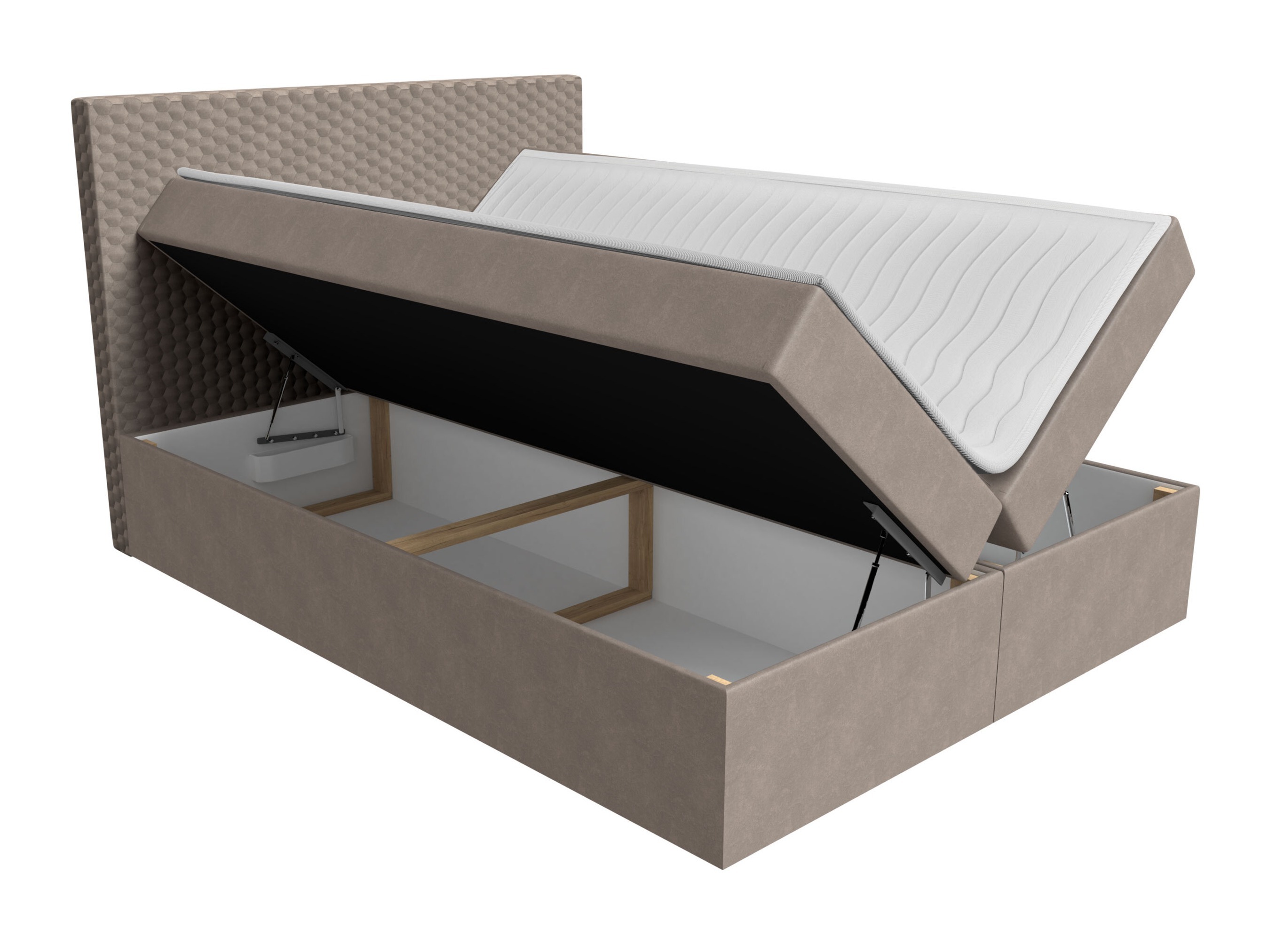 Boxspring Nix (Velluto 16)