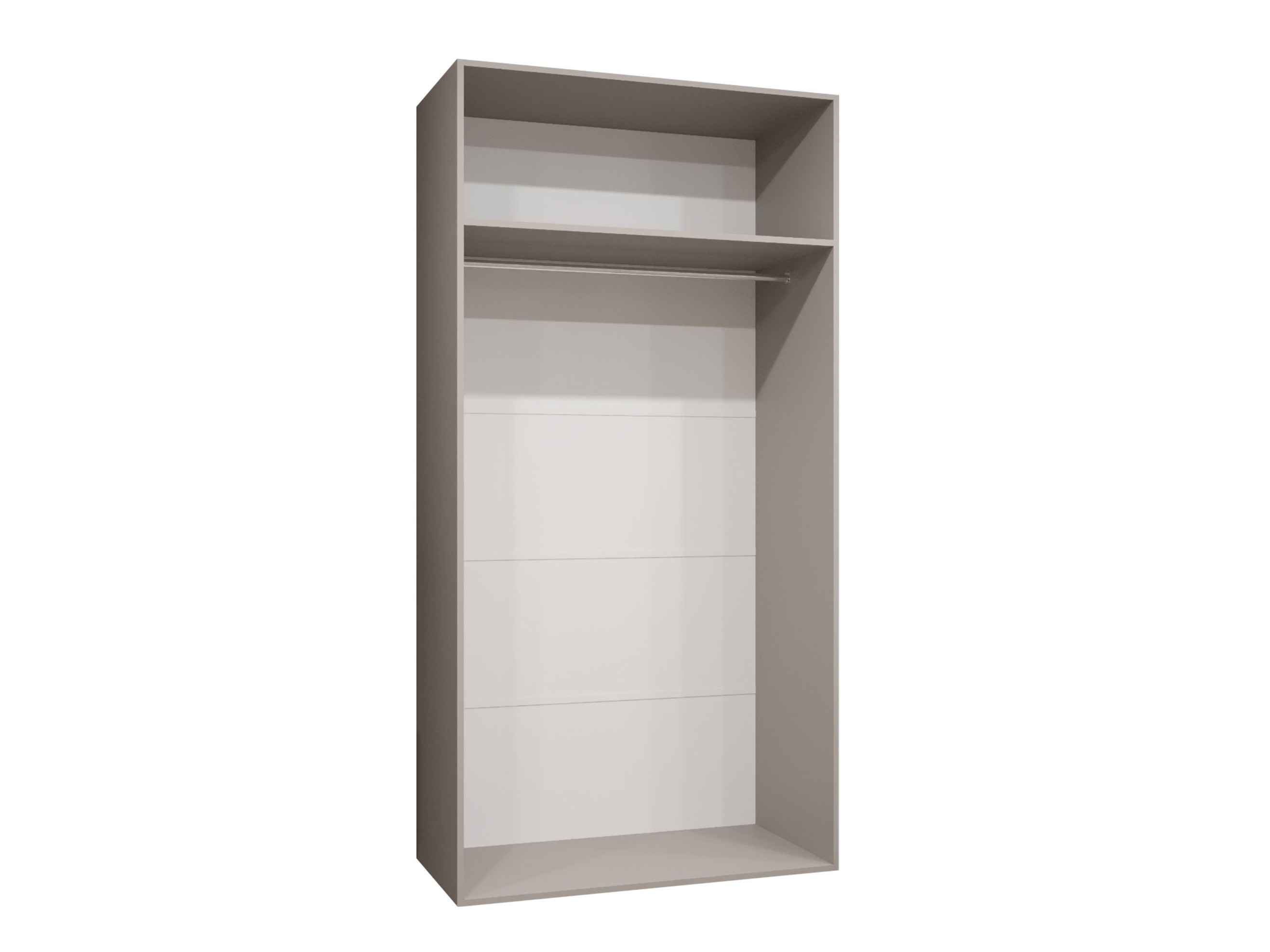 Kledingkast Hartford 594 (Zwart)