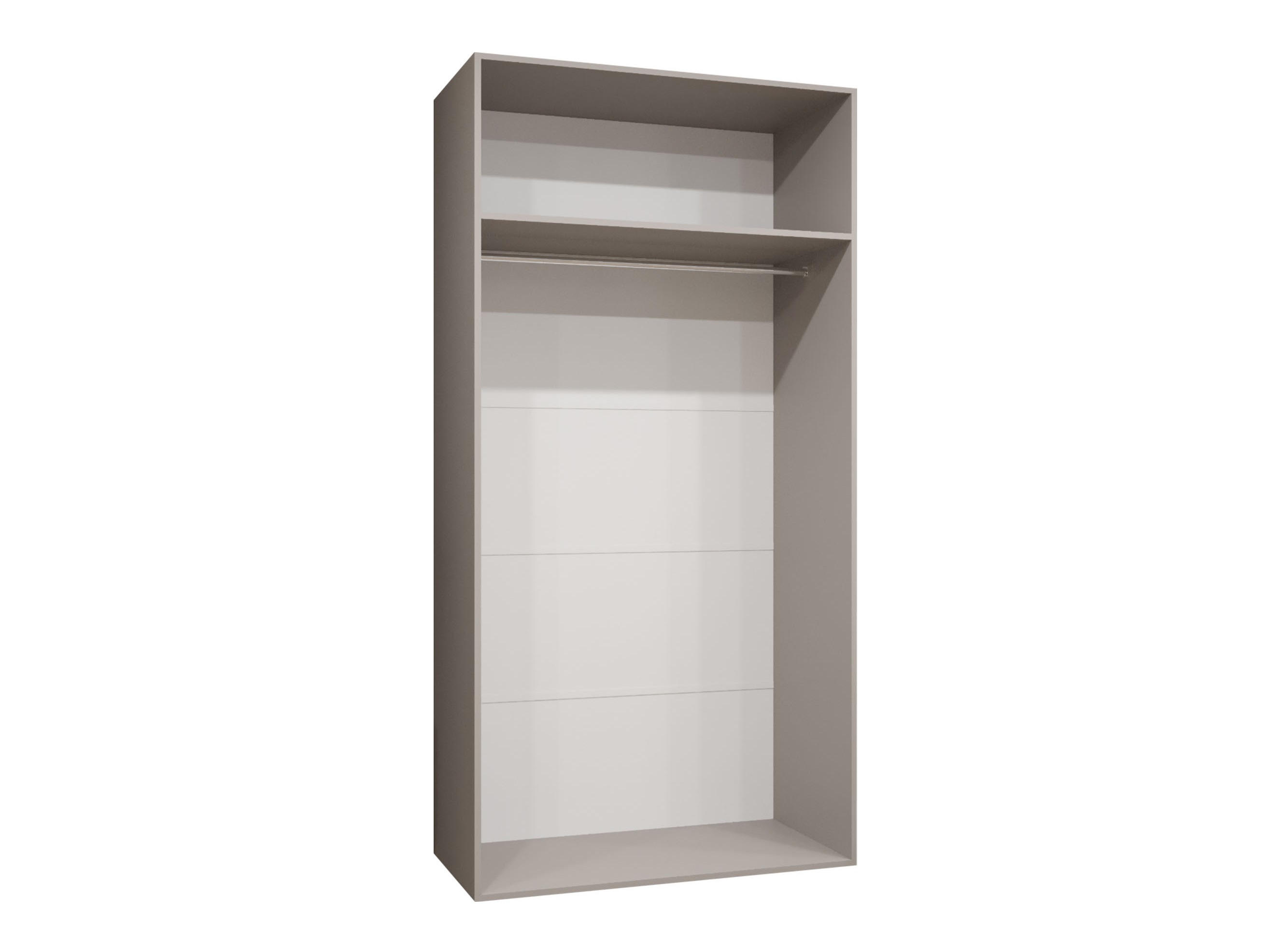 Kledingkast Hartford 594 (Zwart)