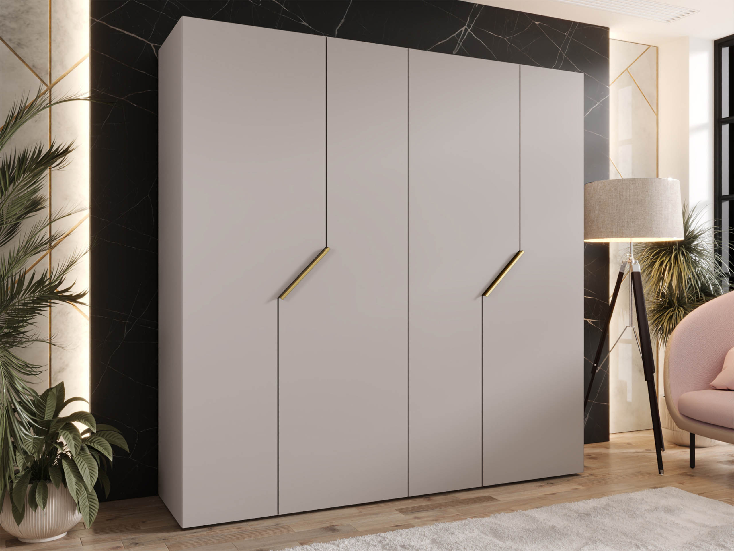Kledingkast Hartford 595 (Kasjmier)