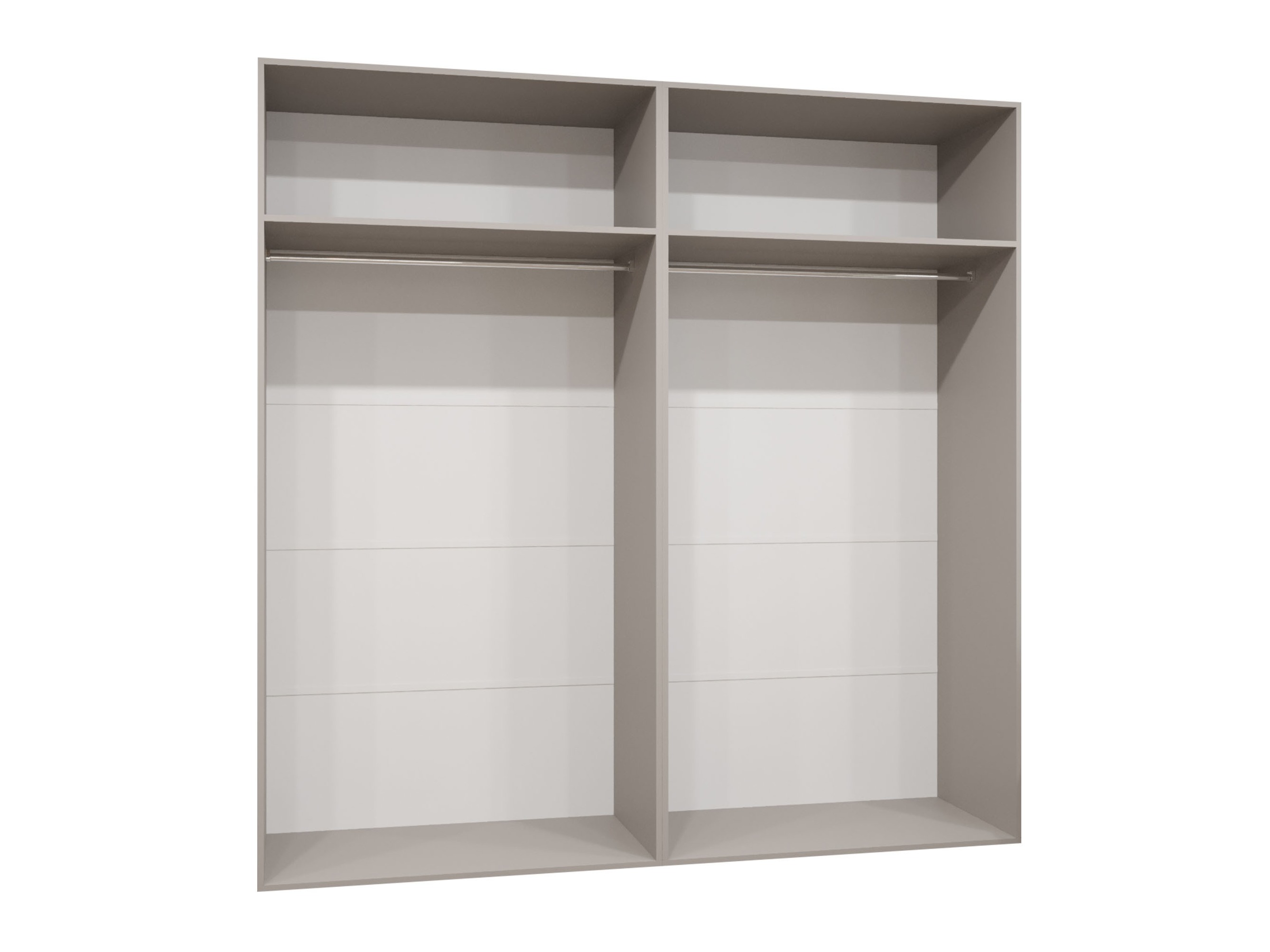 Kledingkast Hartford 595 (Wit)
