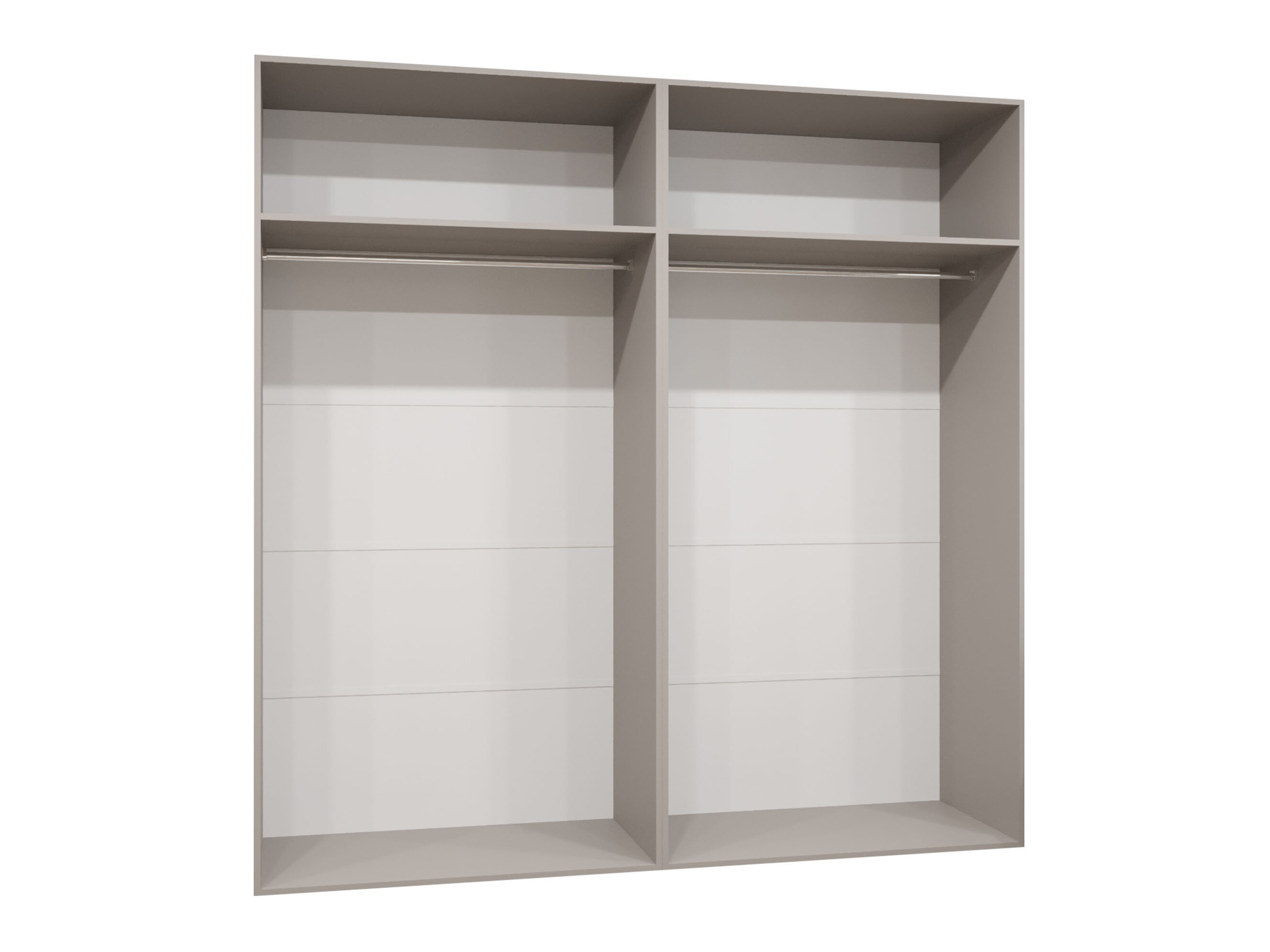 Kledingkast Hartford 595 (Zwart)