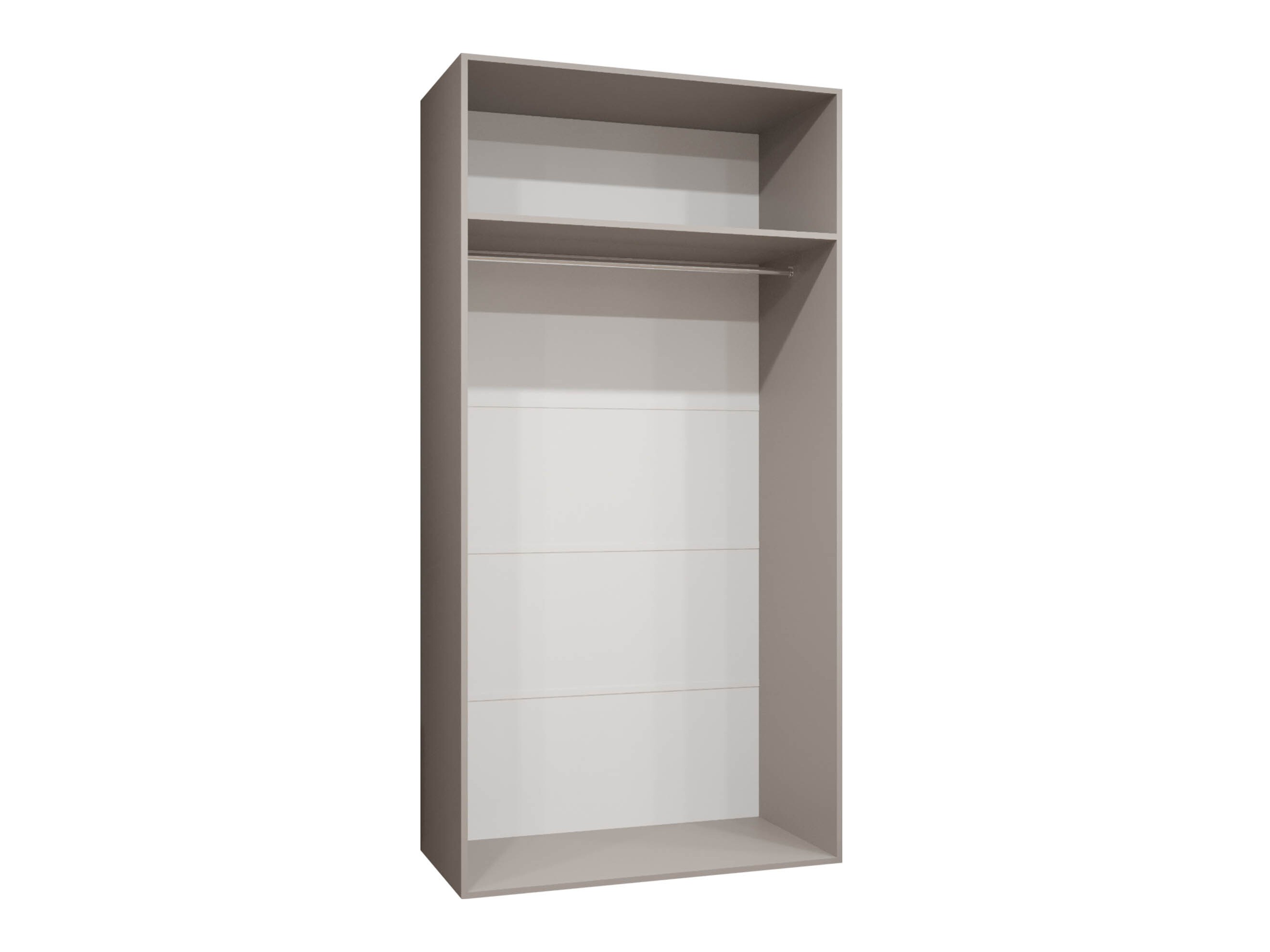 Kledingkast Hartford 597 (Wit)
