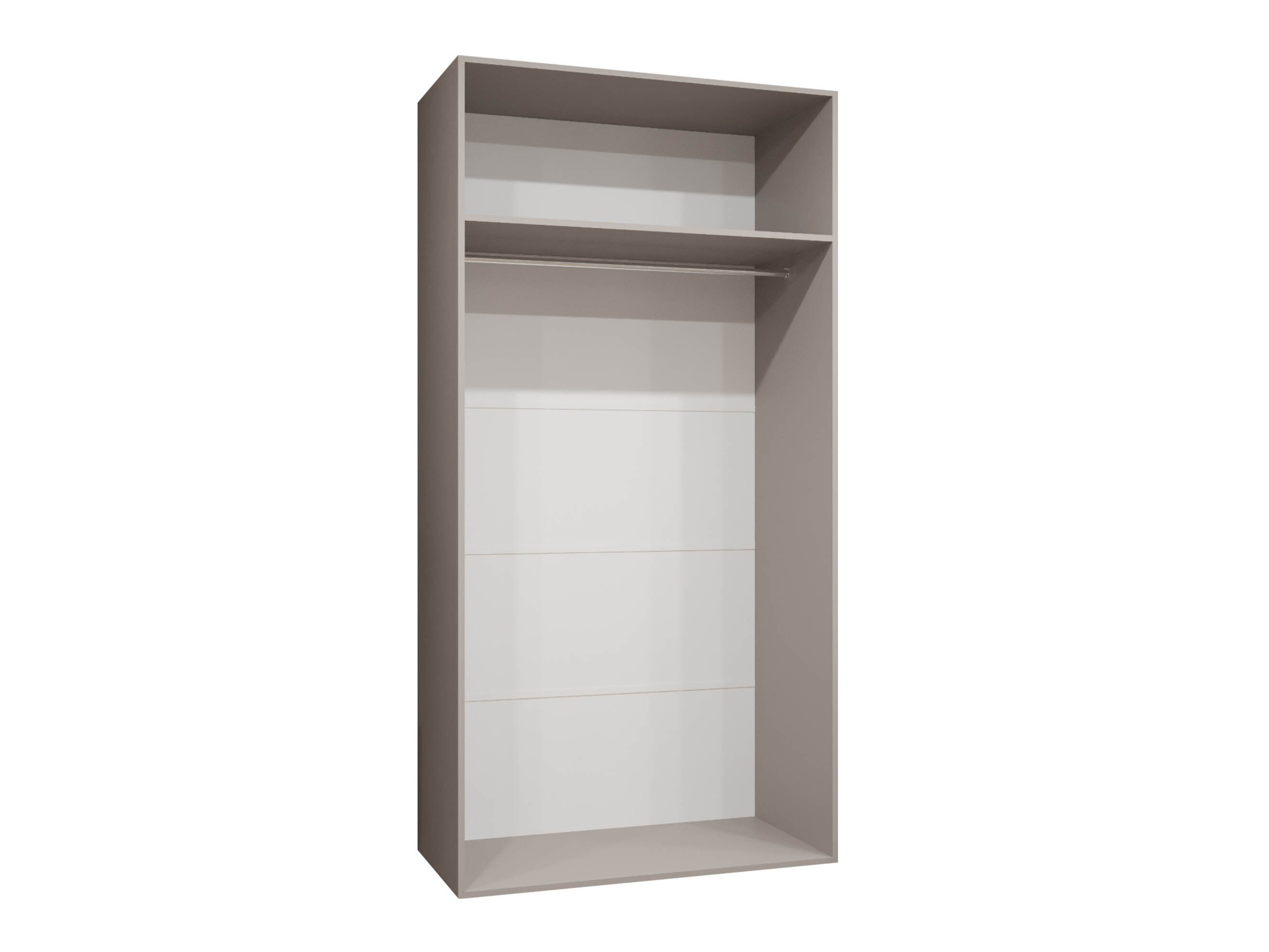 Kledingkast Hartford 597 (Wit)