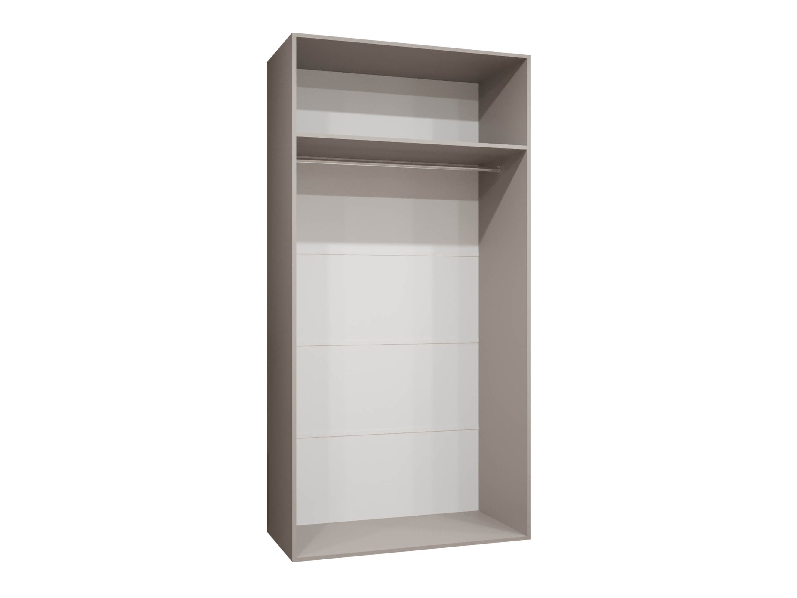 Kledingkast Hartford 597 (Zwart)