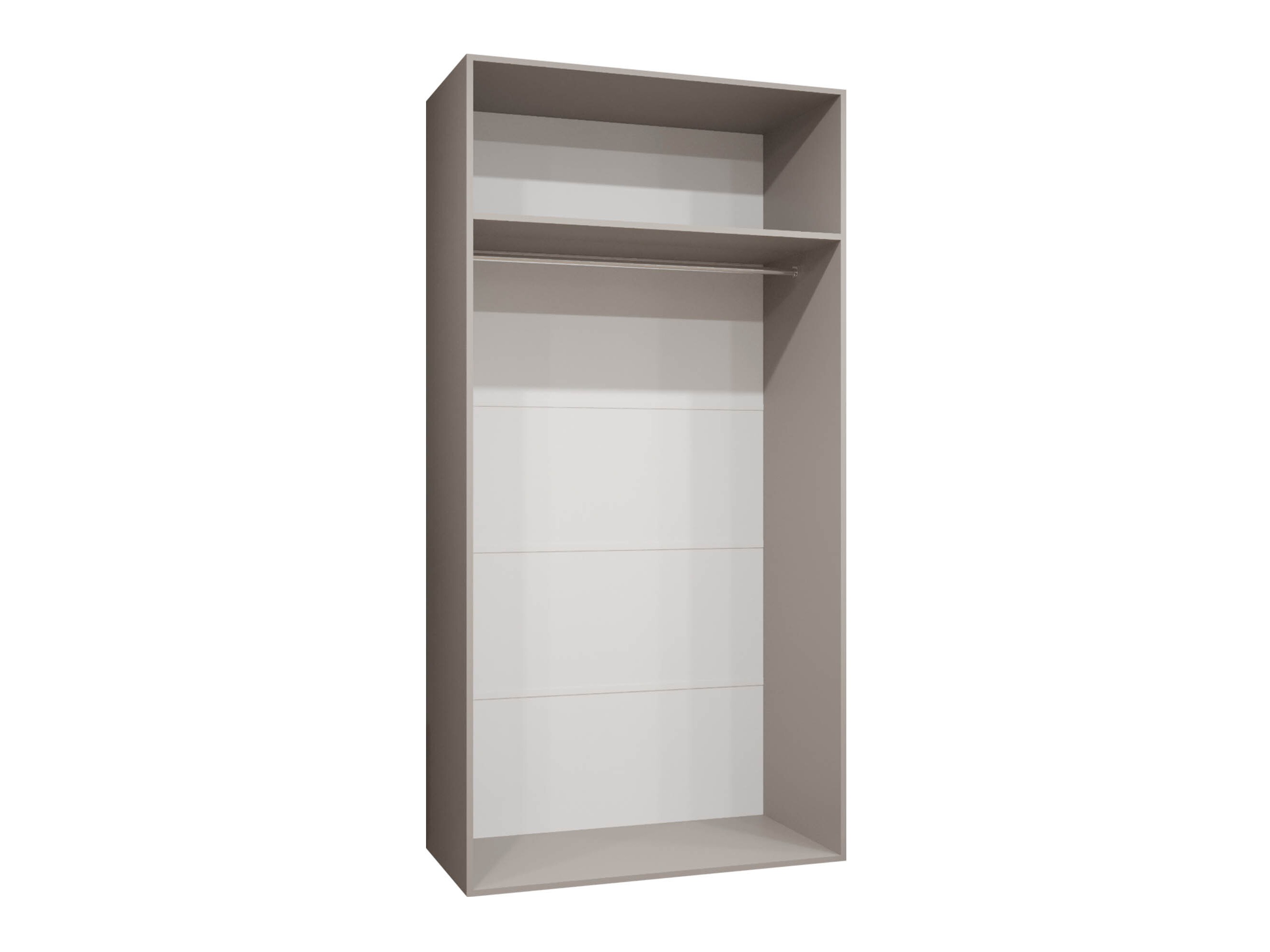 Kledingkast Hartford 597 (Zwart)