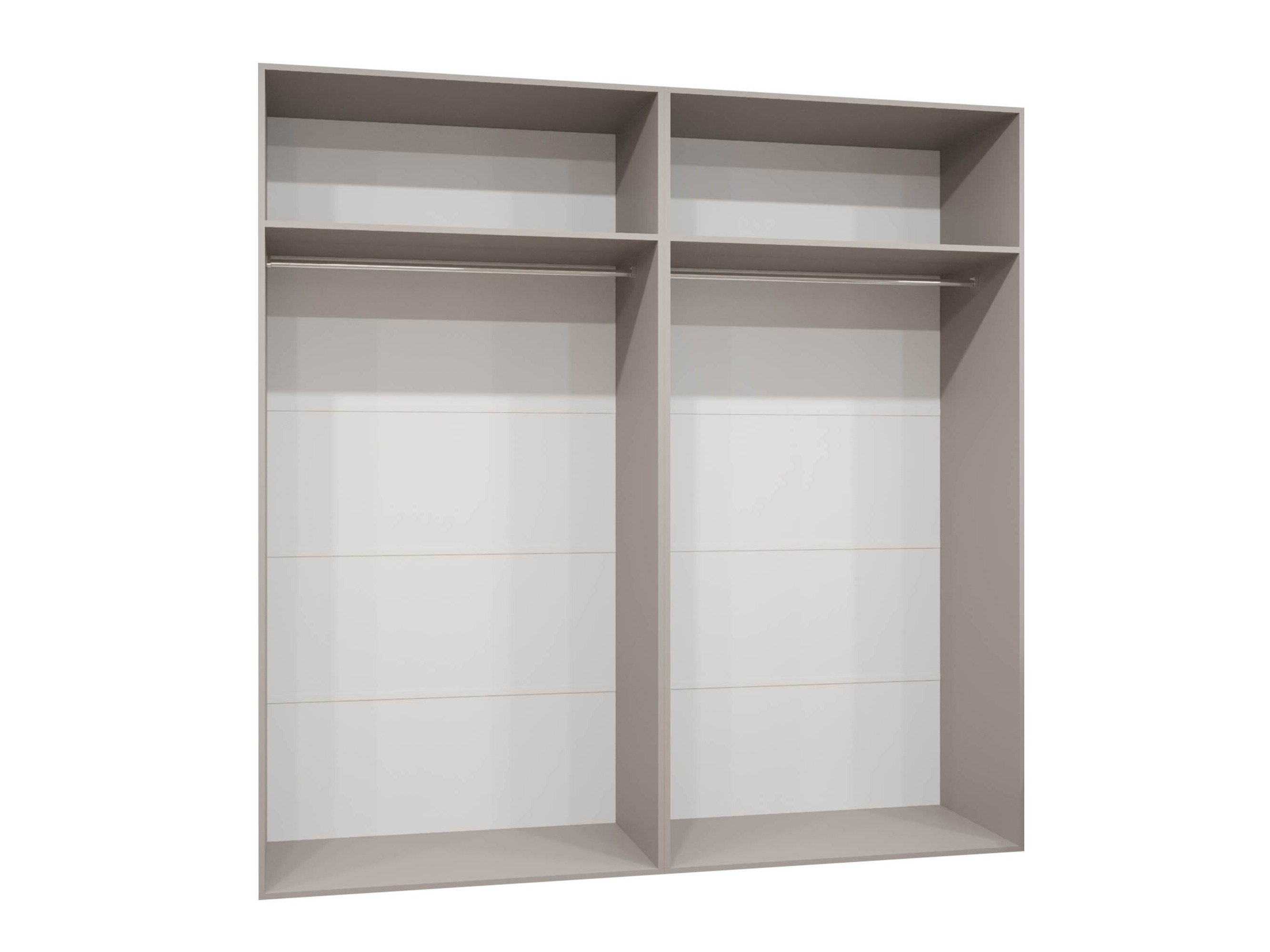 Kledingkast Hartford 598 (Wit)