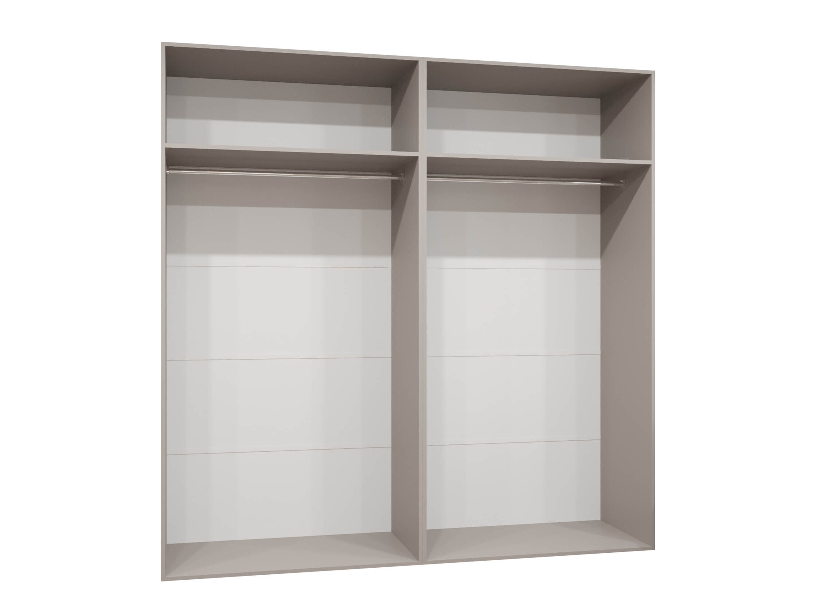 Kledingkast Hartford 598 (Wit)