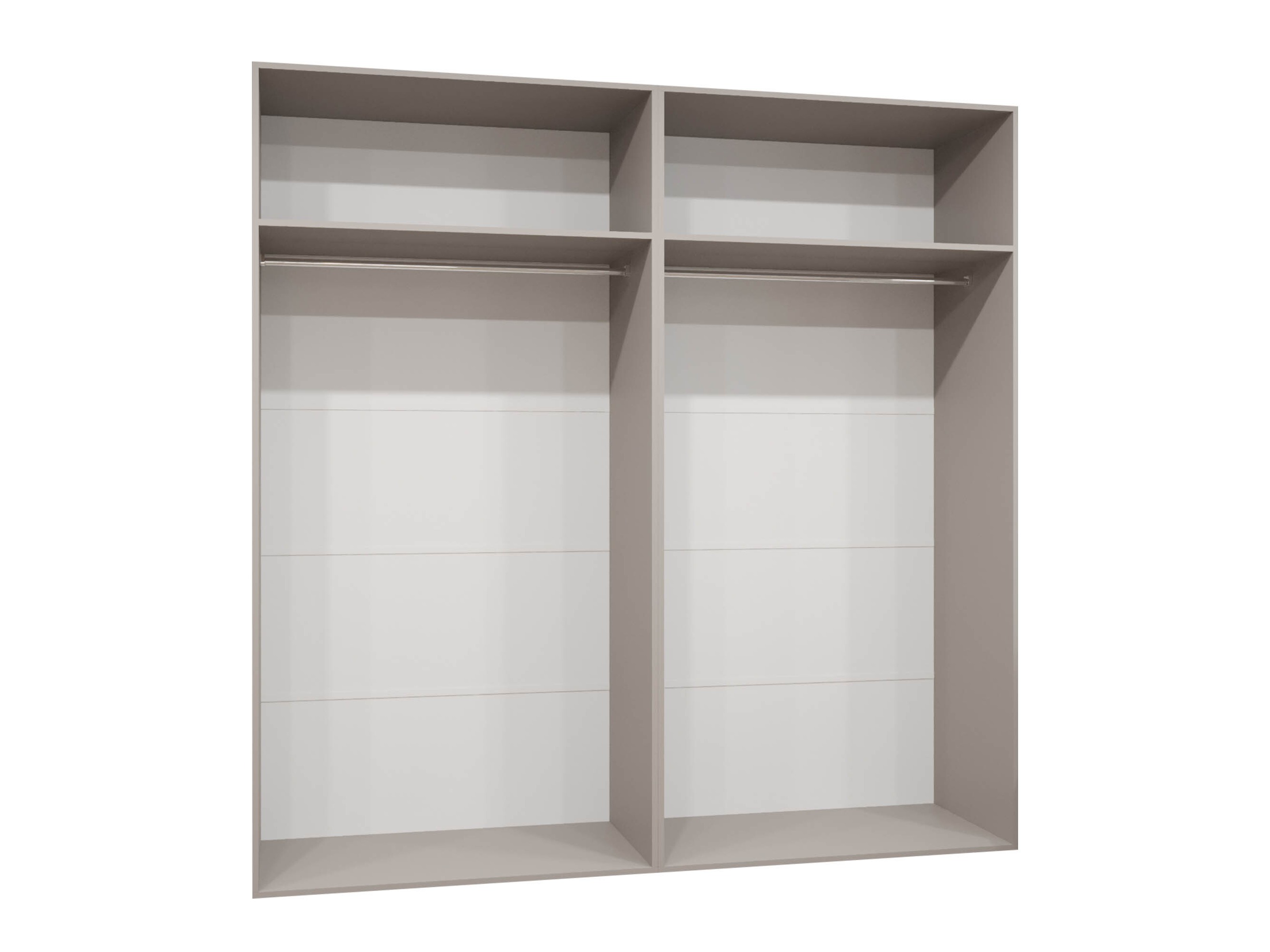 Kledingkast Hartford 598 (Zwart)