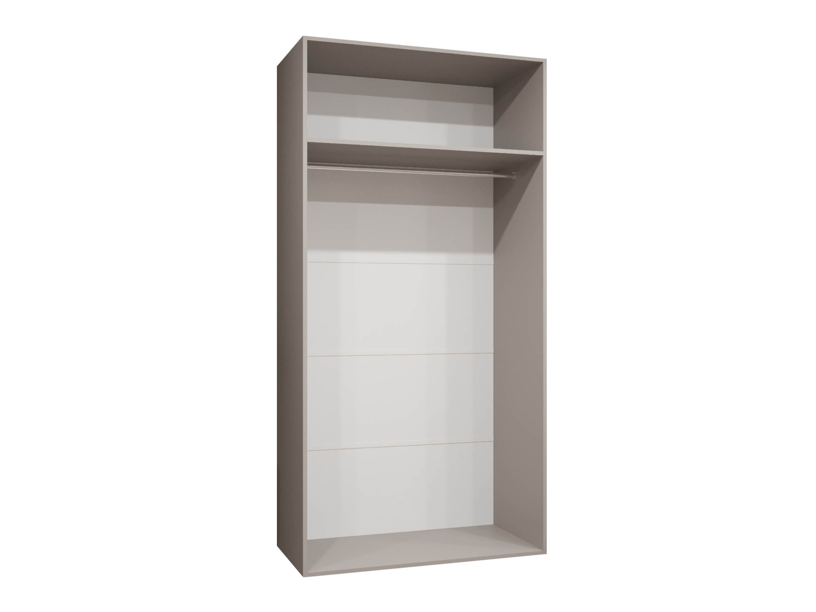 Kledingkast Hartford 600 (Wit)