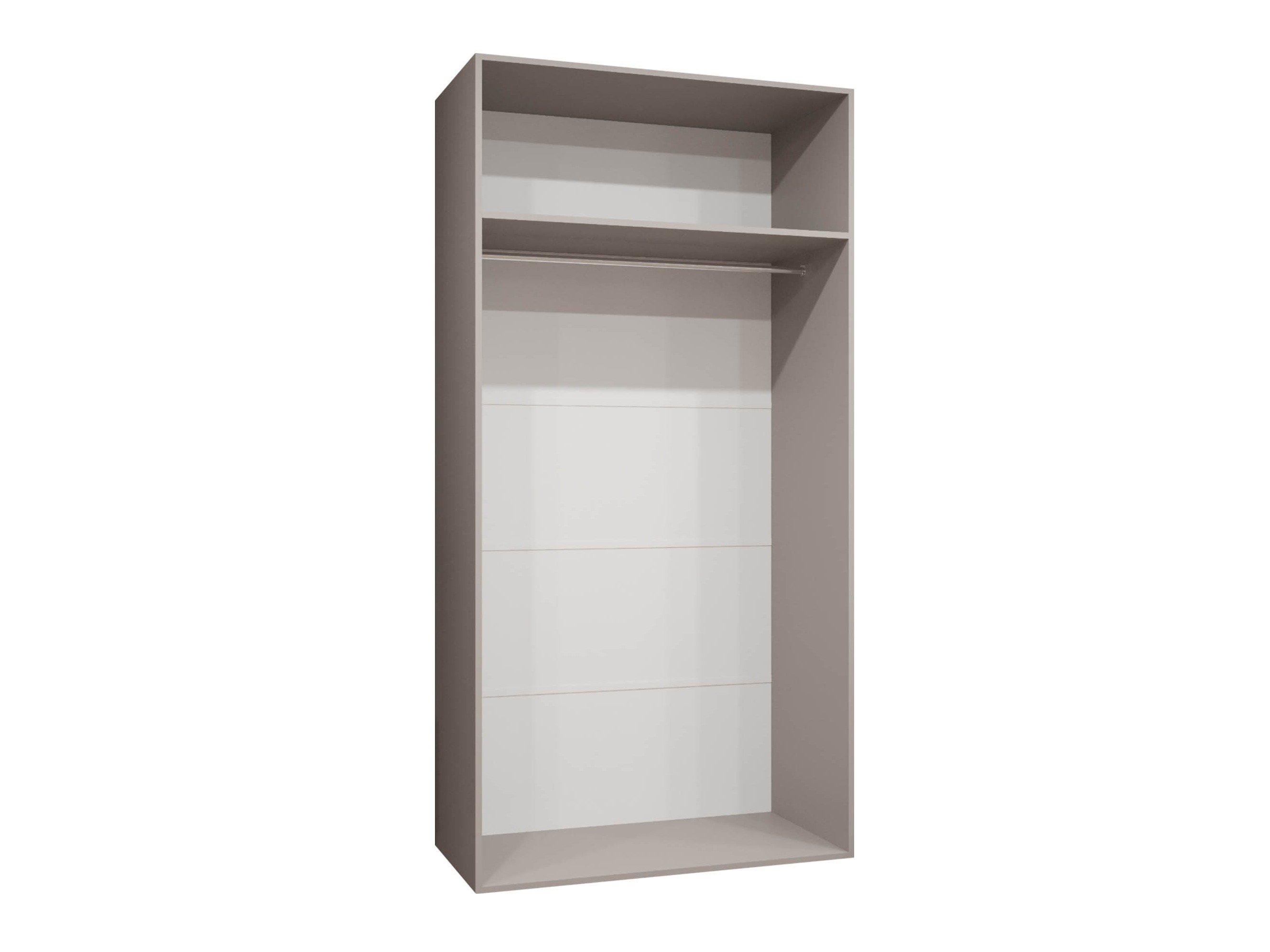 Kledingkast Hartford 600 (Wit)