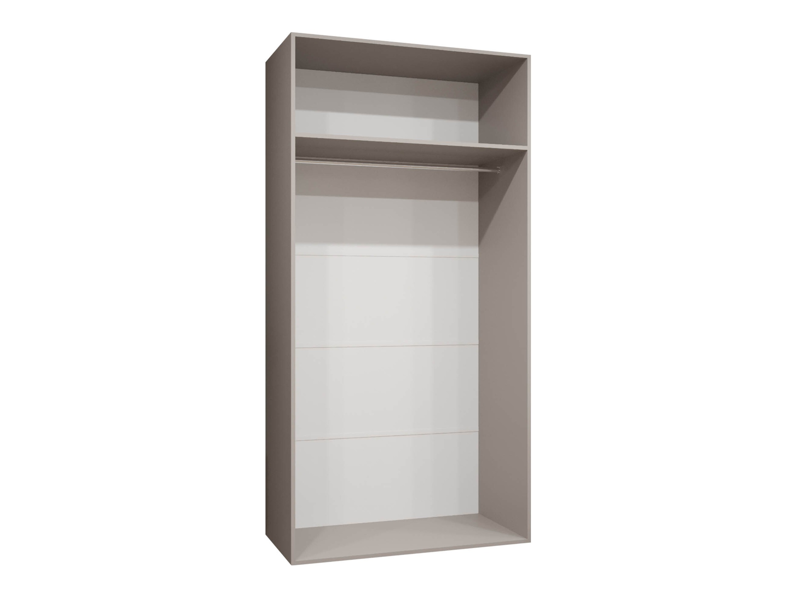 Kledingkast Hartford 600 (Zwart)