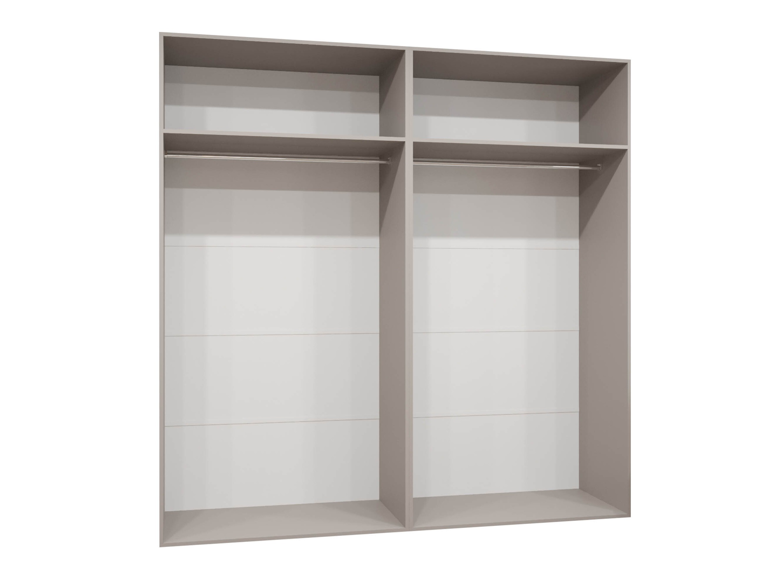 Kledingkast Hartford 601 (Zwart)