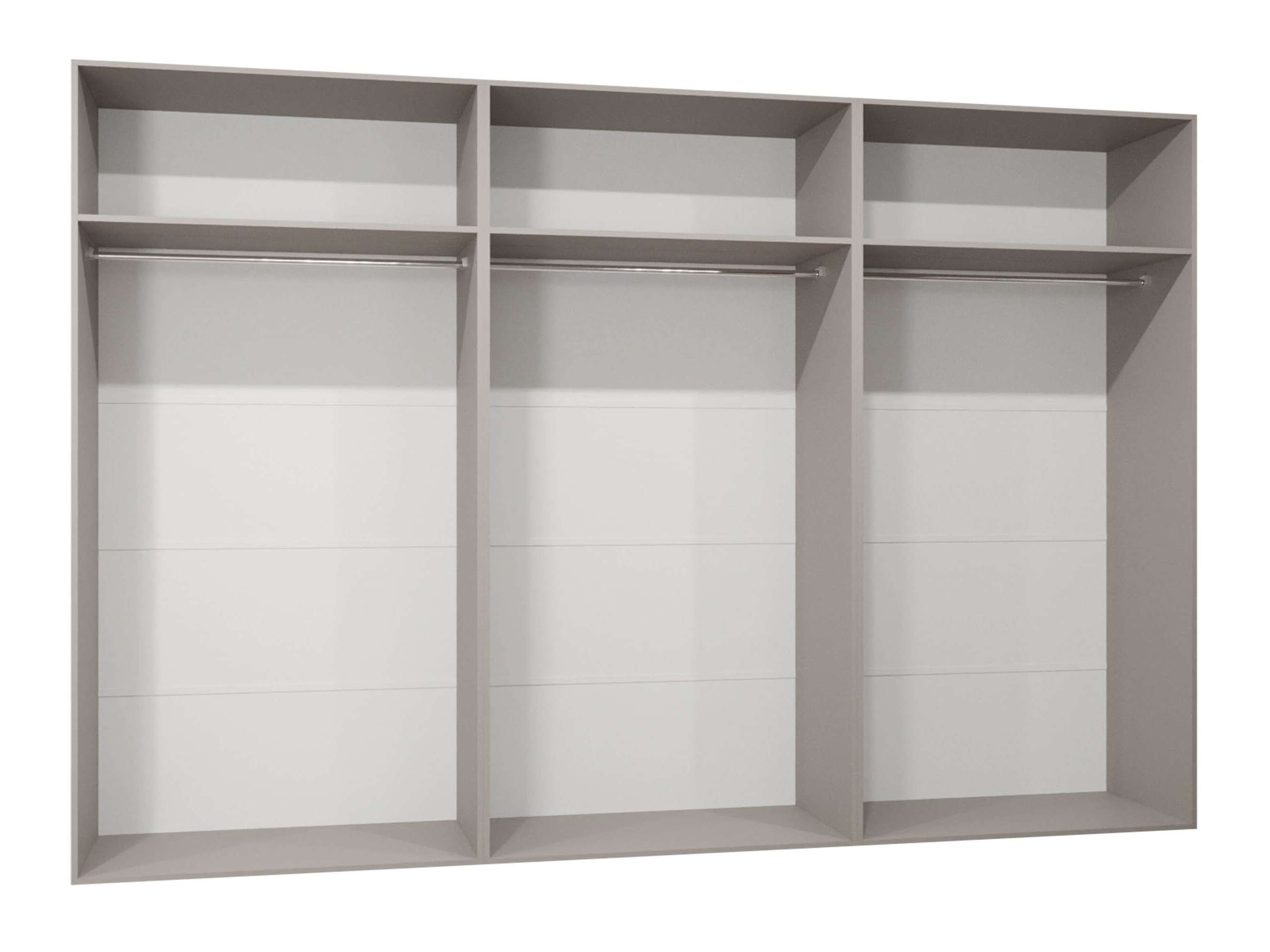 Kledingkast Hartford 602 (Wit)