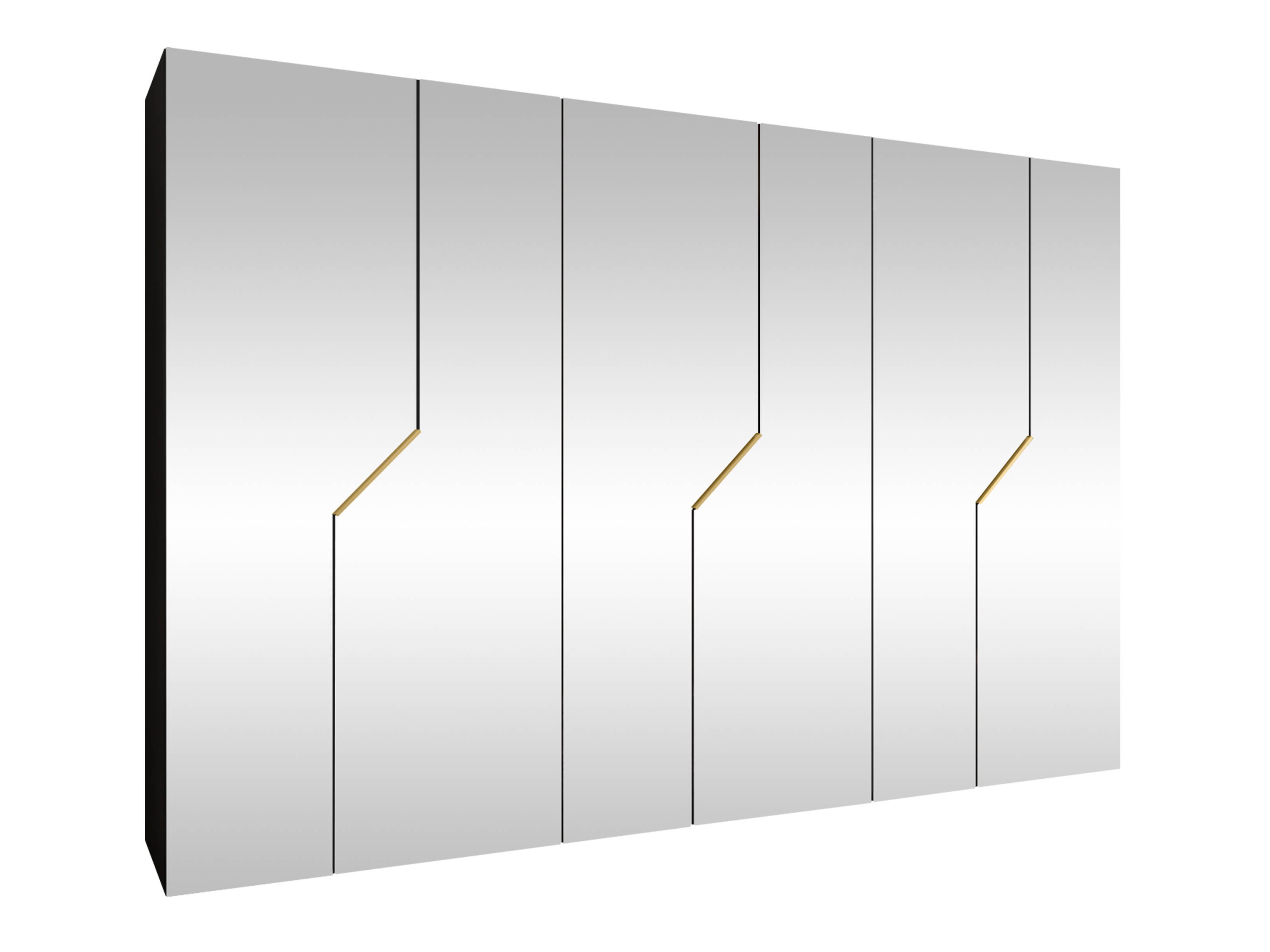 Kledingkast Hartford 602 (Zwart)