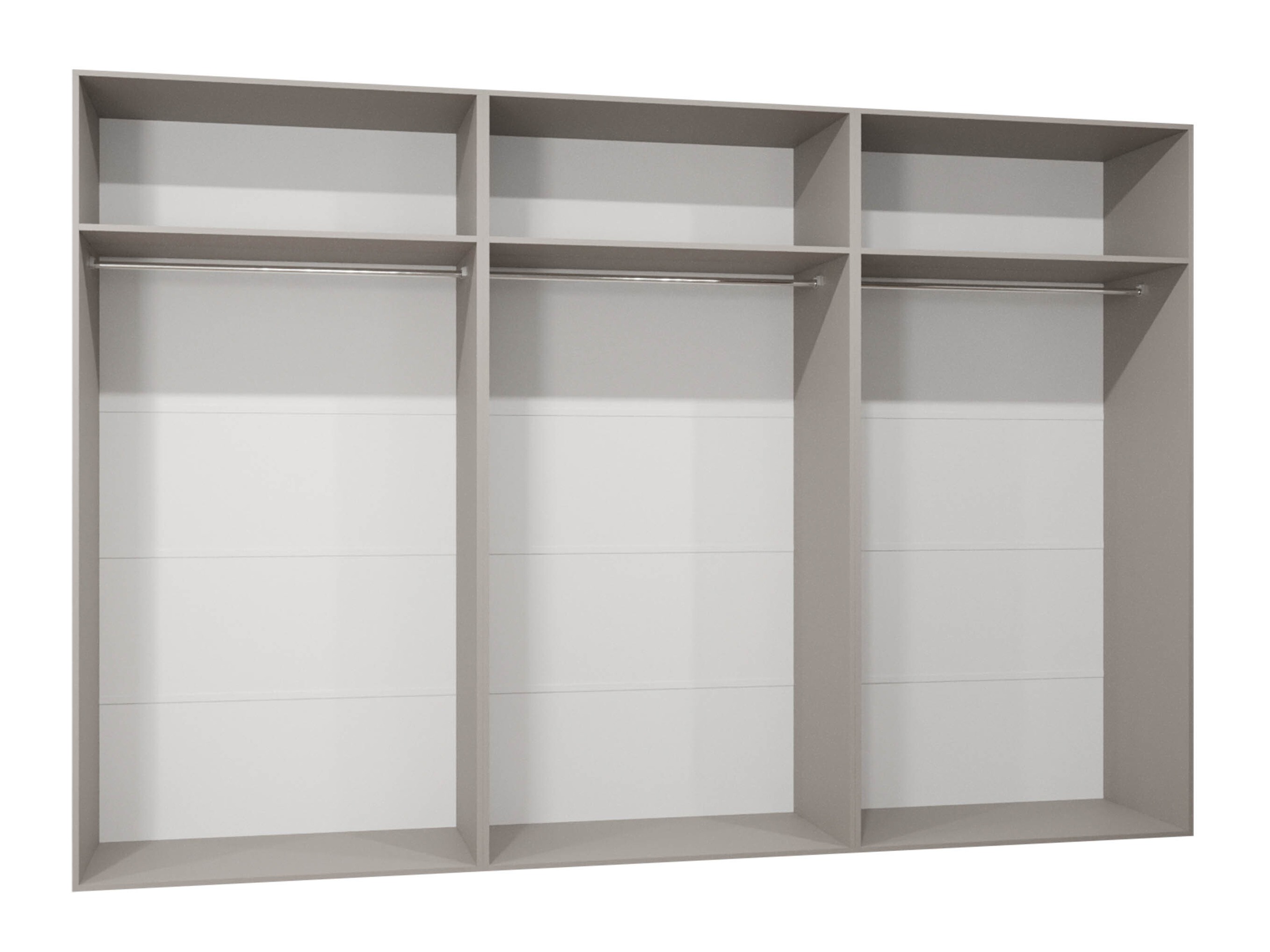 Kledingkast Hartford 602 (Zwart)