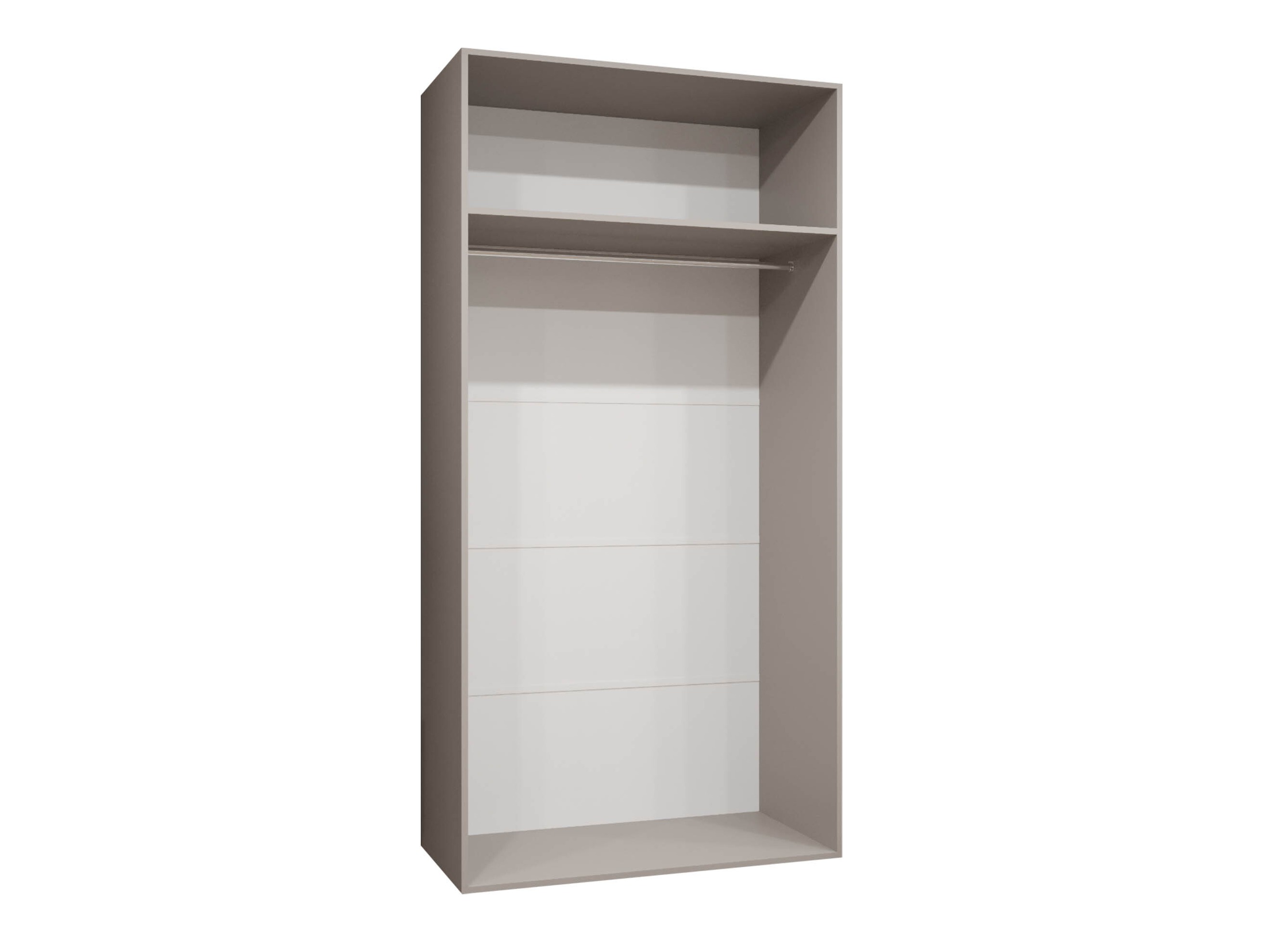Kledingkast Hartford 603 (Wit)