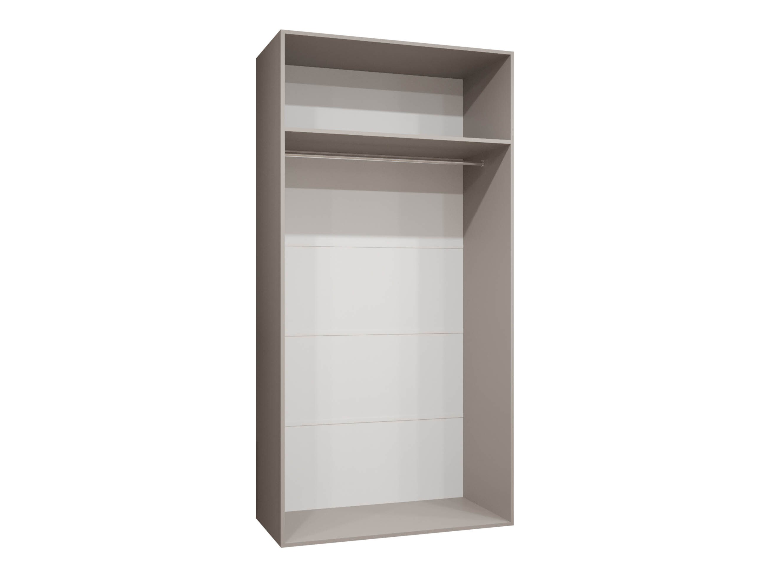 Kledingkast Hartford 603 (Wit)