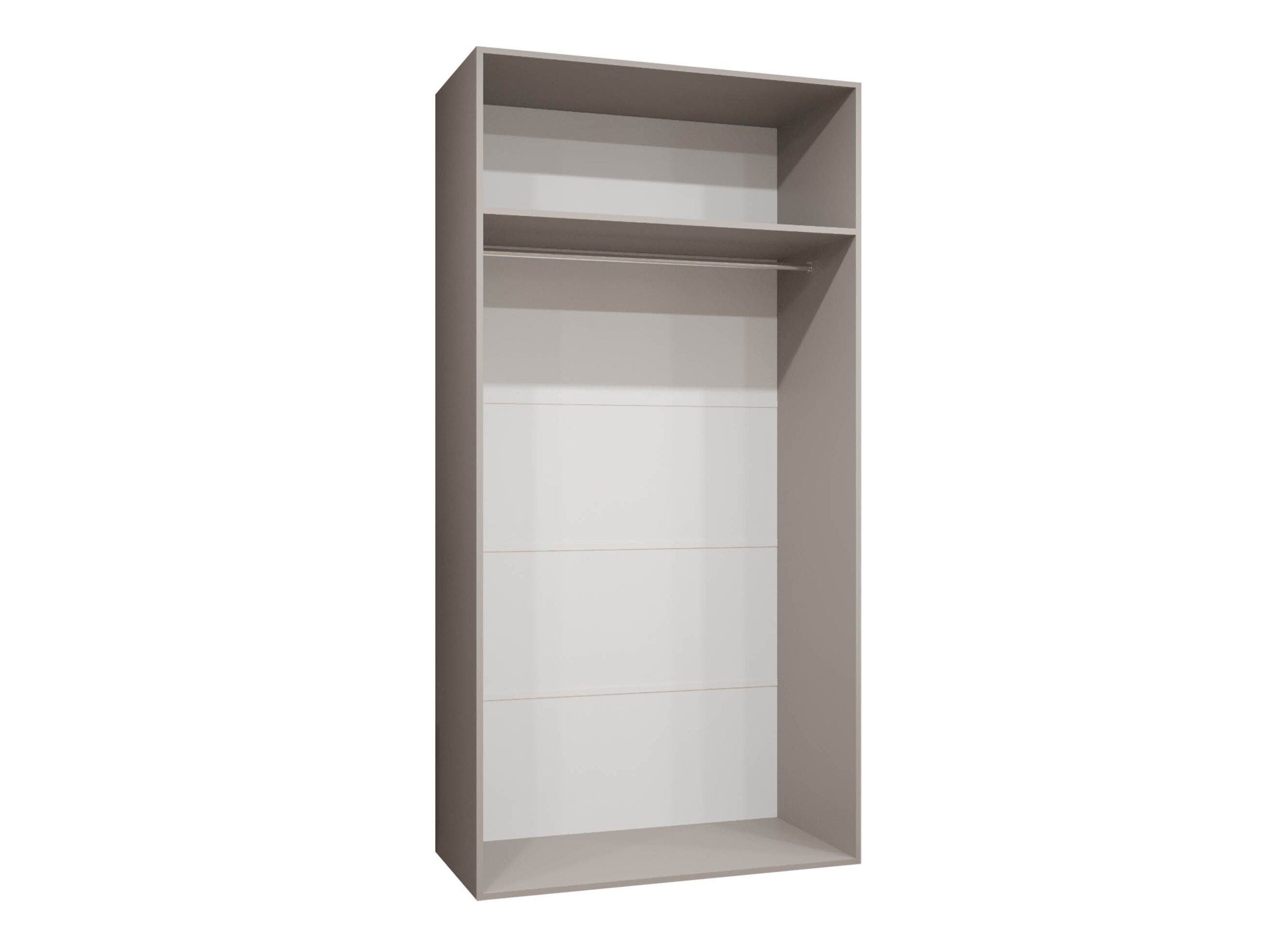 Kledingkast Hartford 603 (Zwart)