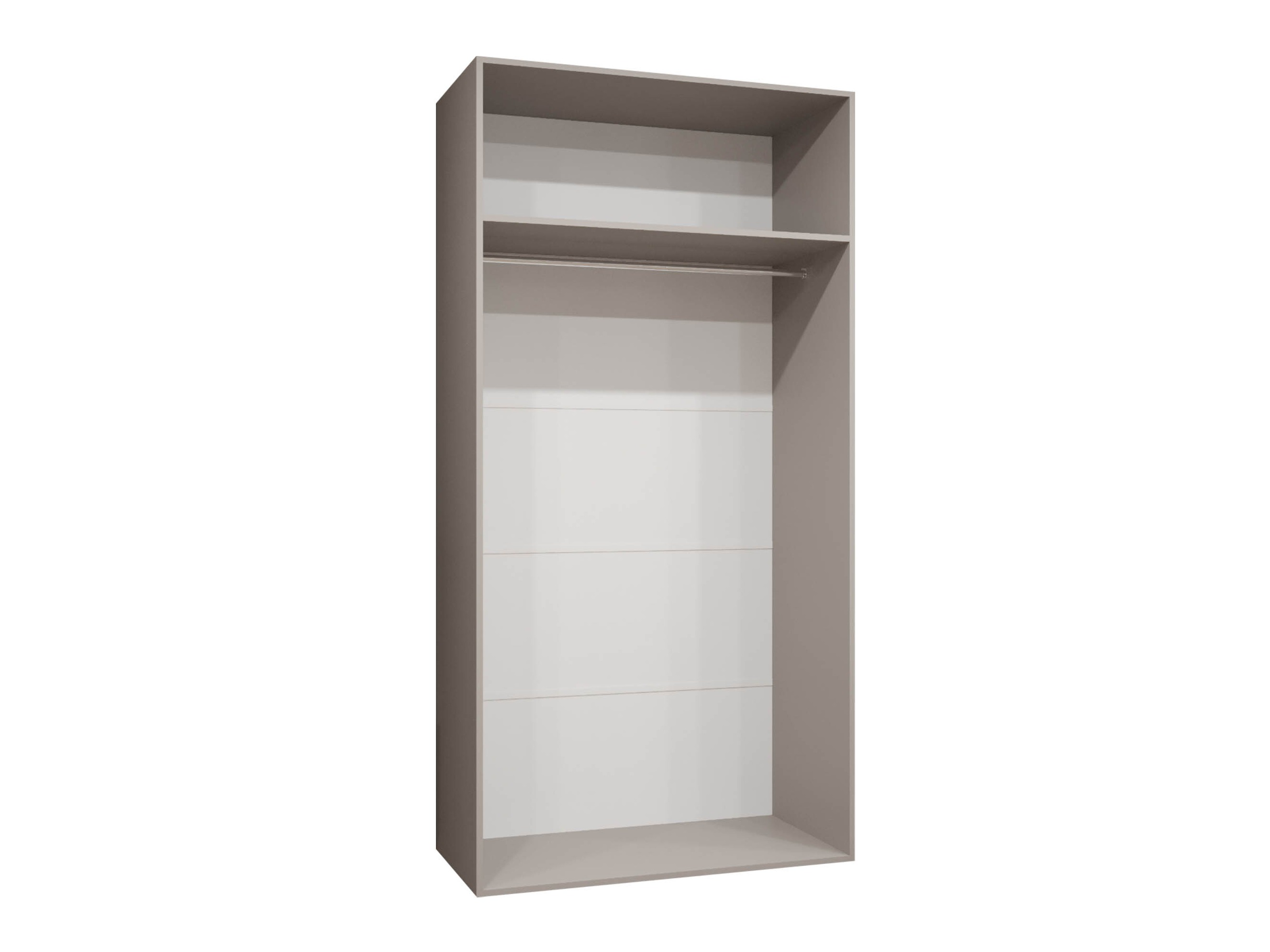 Kledingkast Hartford 603 (Zwart)